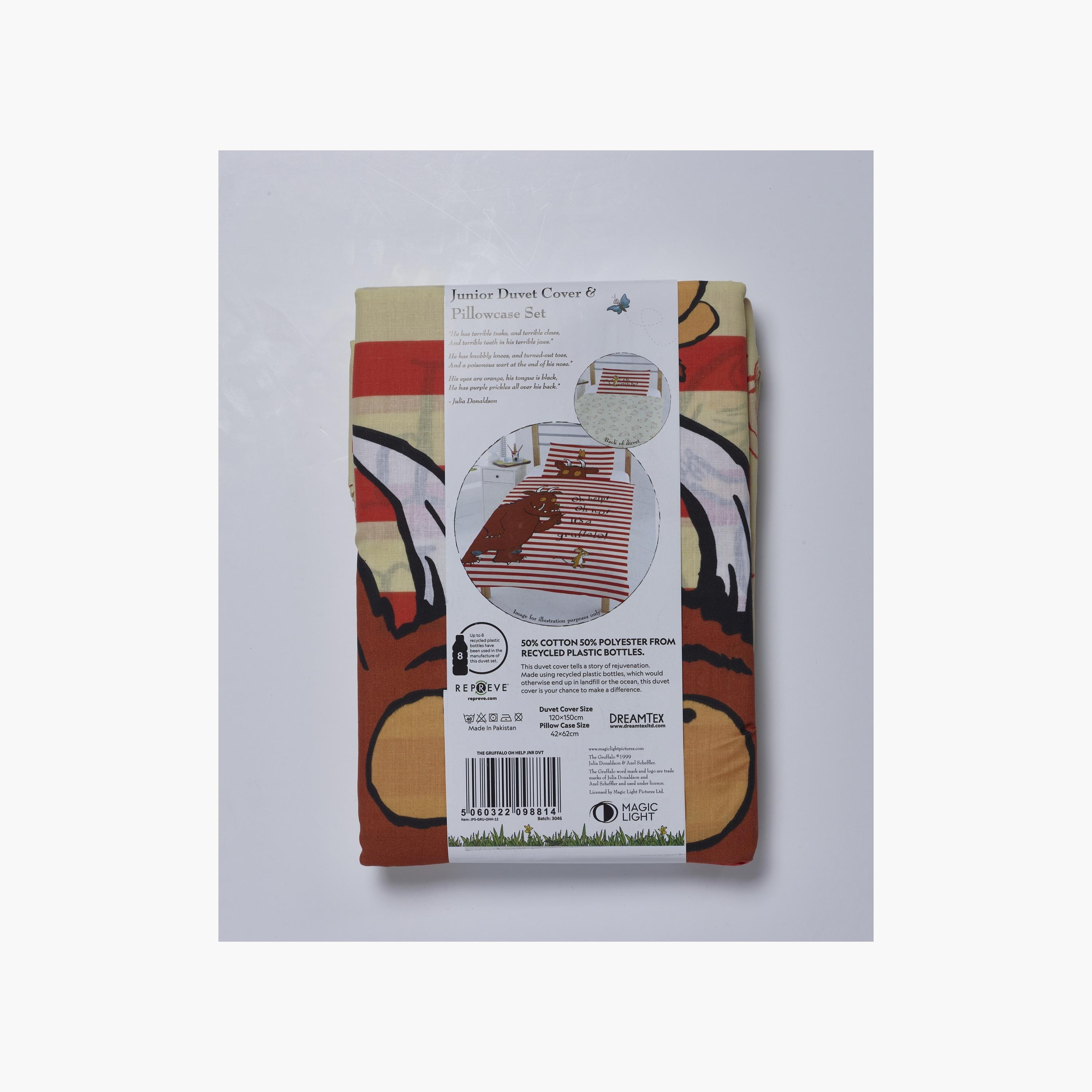 Kinder Valley 4-Piece Gruffalo Quilted Toddler Bedding Set-baby-nursery-babybedding-image-4