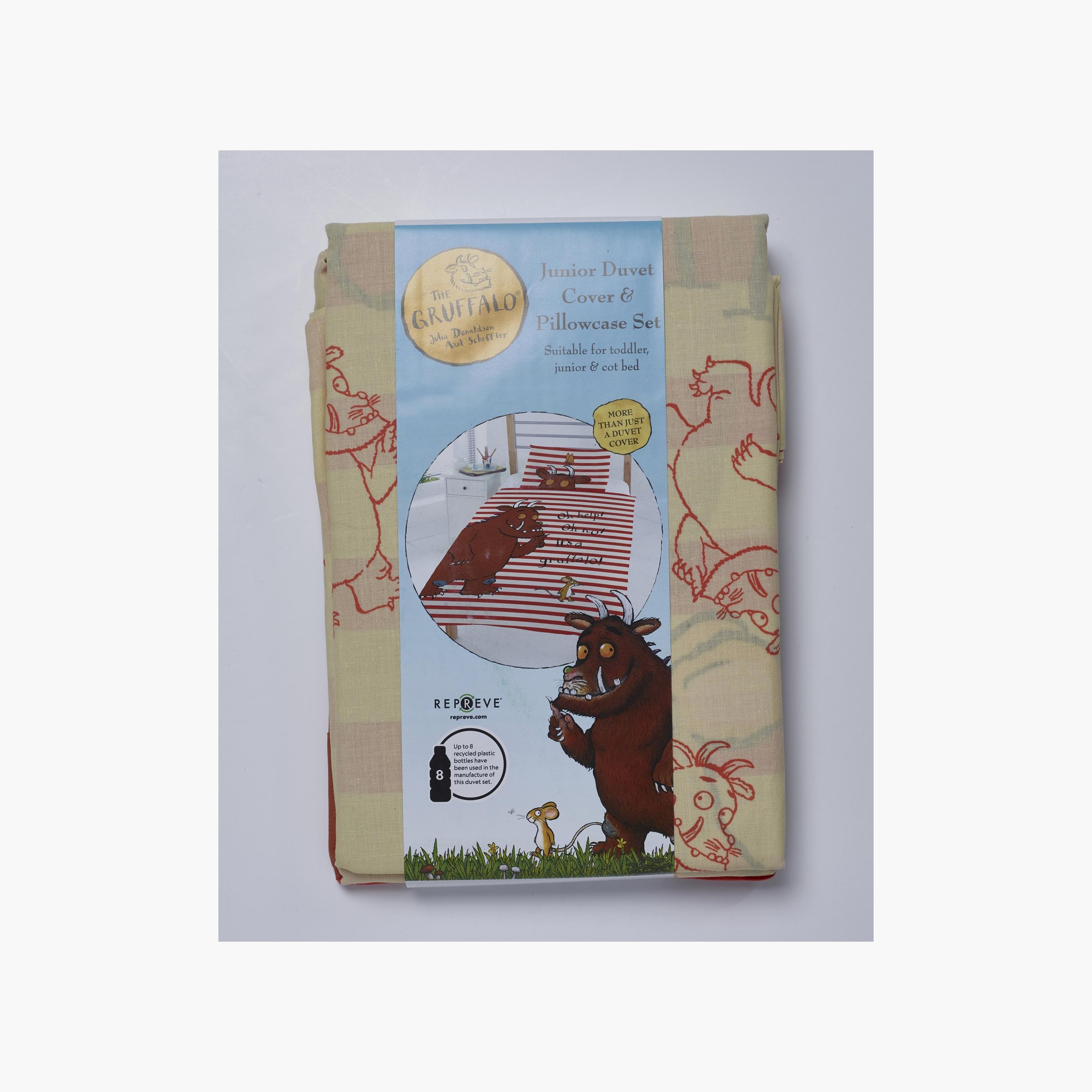 Kinder Valley 4-Piece Gruffalo Quilted Toddler Bedding Set-baby-nursery-babybedding-image-5