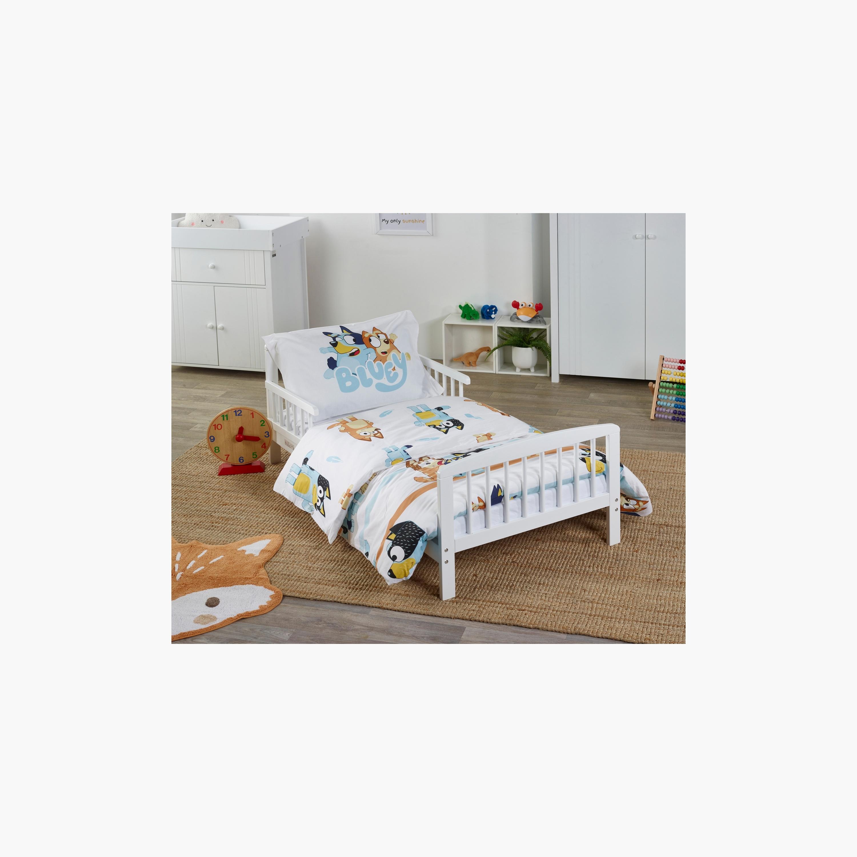 Kinder Valley 4-Piece Bluey Quilted Toddler Bedding Set-baby-nursery-babybedding-image-2