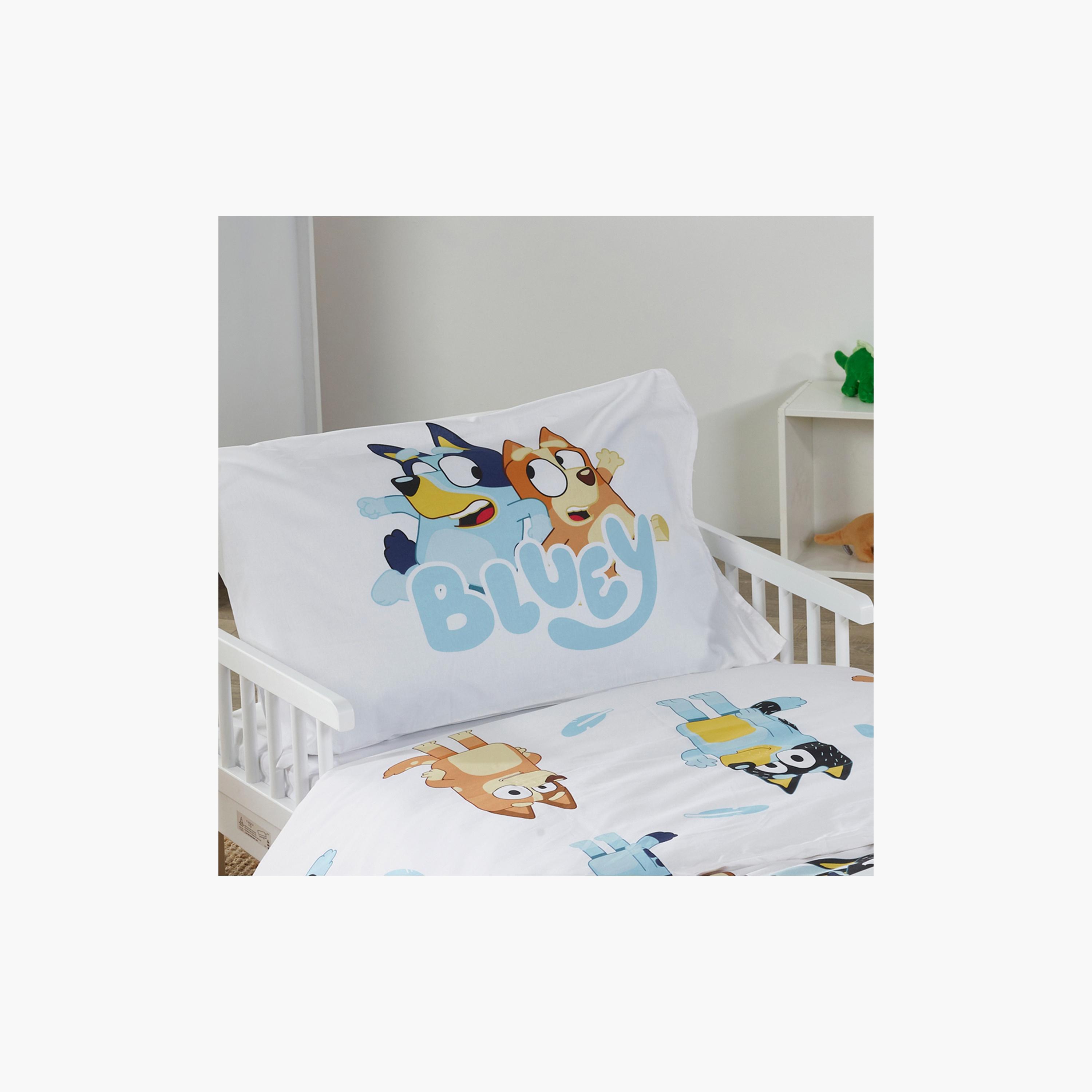 Kinder Valley 4-Piece Bluey Quilted Toddler Bedding Set-baby-nursery-babybedding-image-3