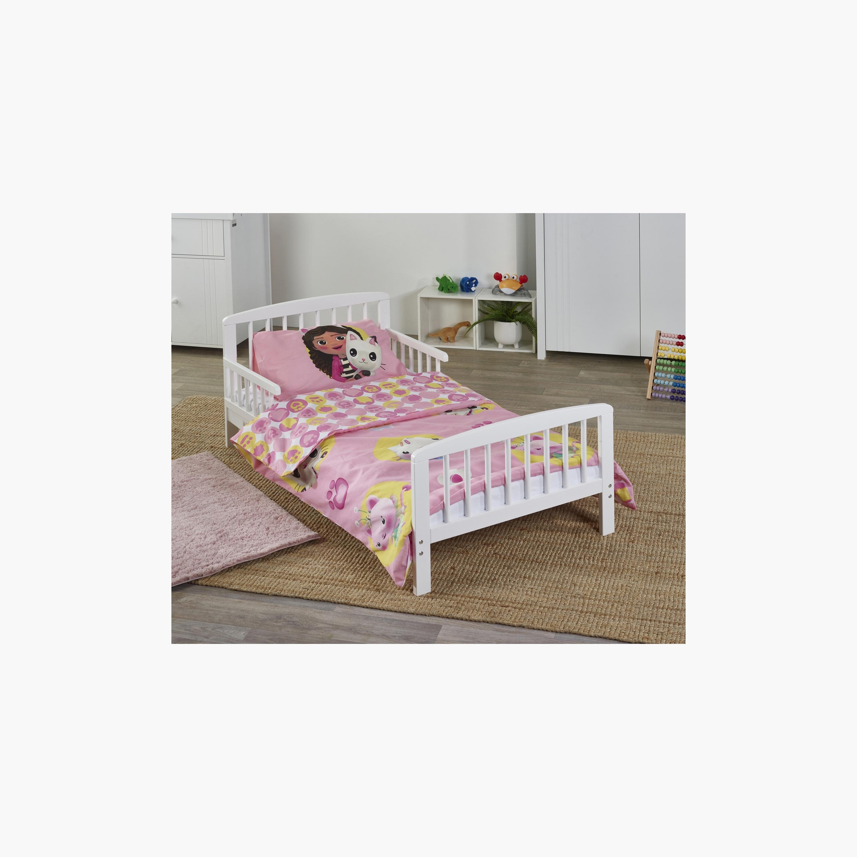 Kinder Valley 4-Piece Gabby Doll House Quilted Toddler Bedding Set-baby-nursery-babybedding-image-2