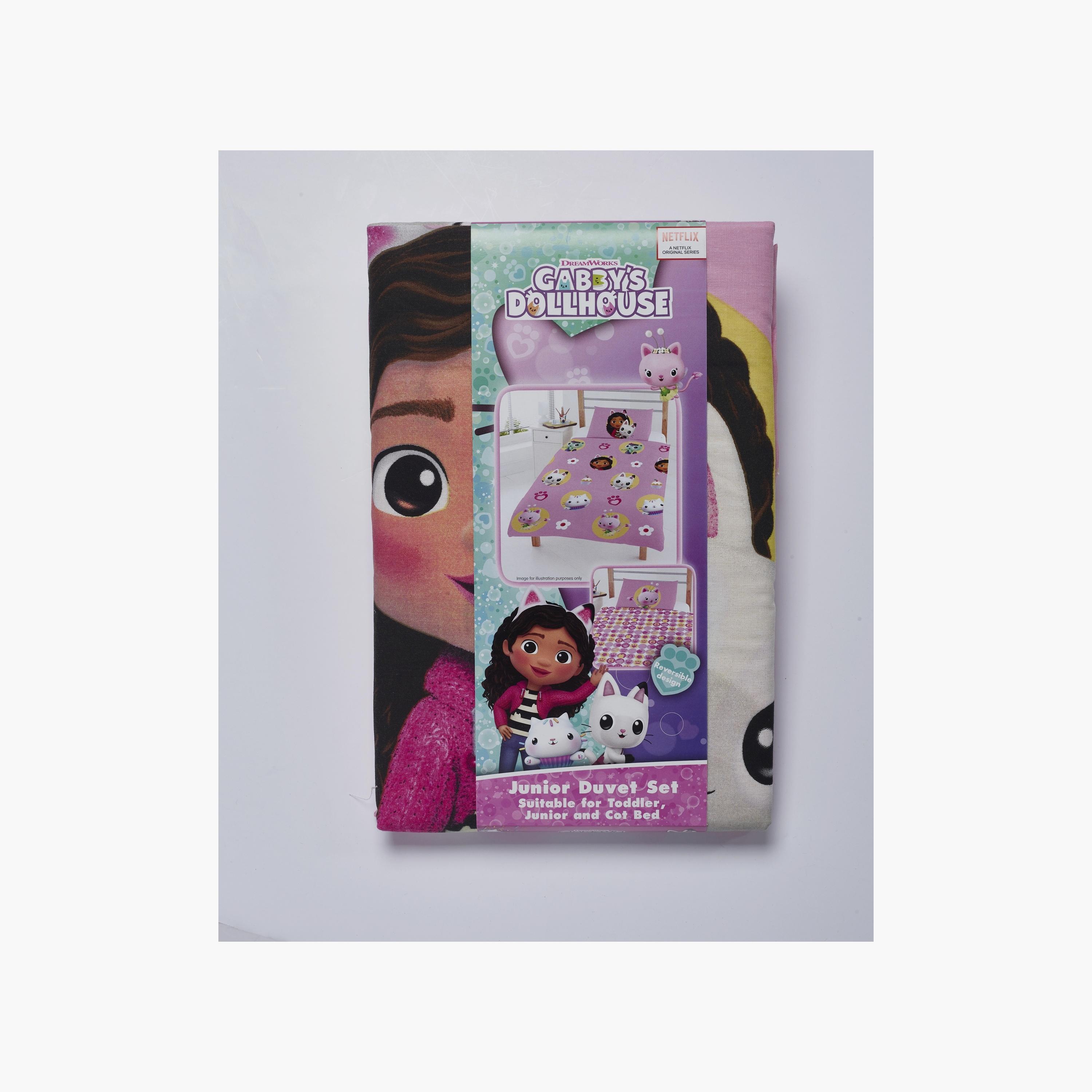Kinder Valley 4-Piece Gabby Doll House Quilted Toddler Bedding Set-baby-nursery-babybedding-image-3