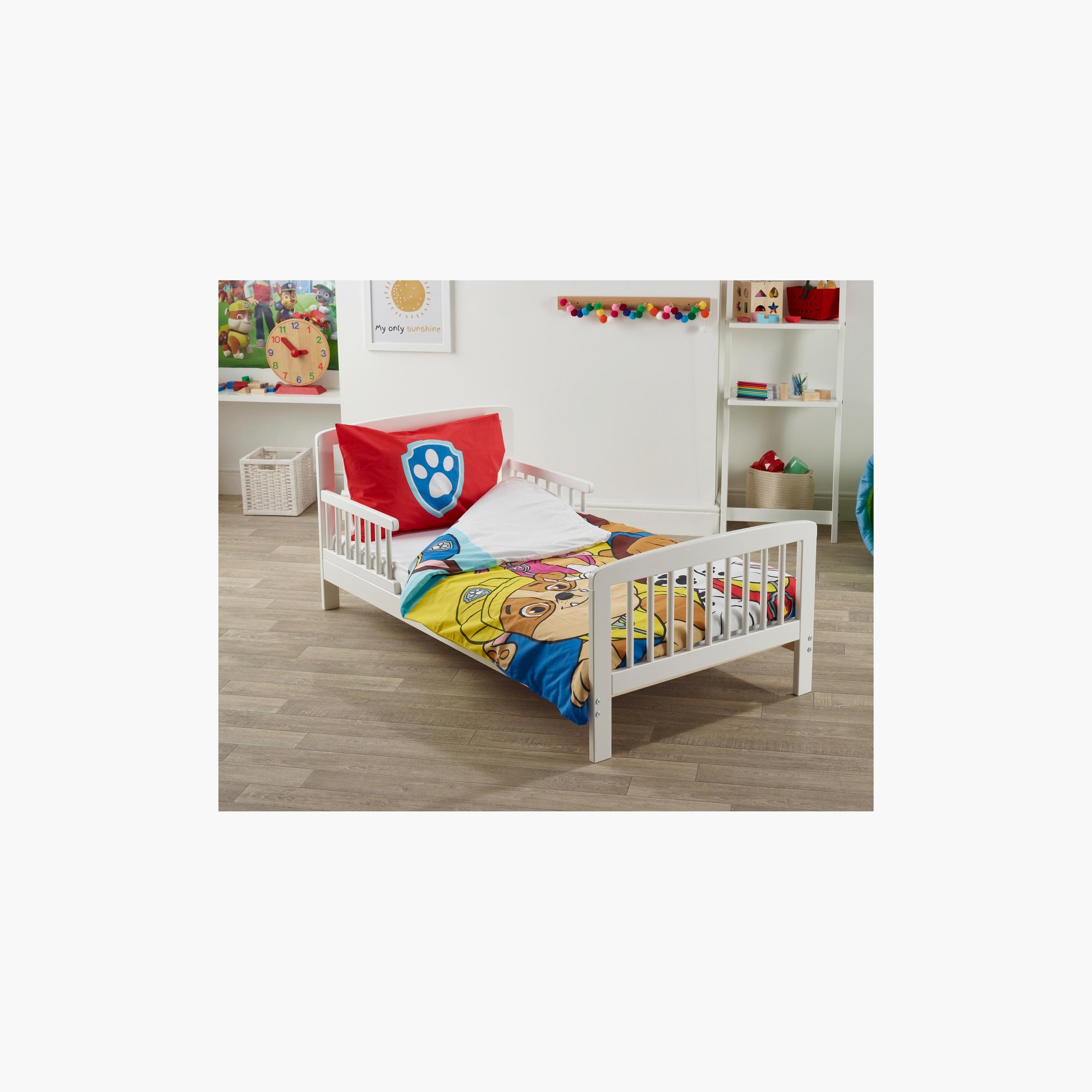 Kinder Valley 4-Piece Paw Patrol Quilted Toddler Bedding Set-baby-nursery-babybedding-image-2