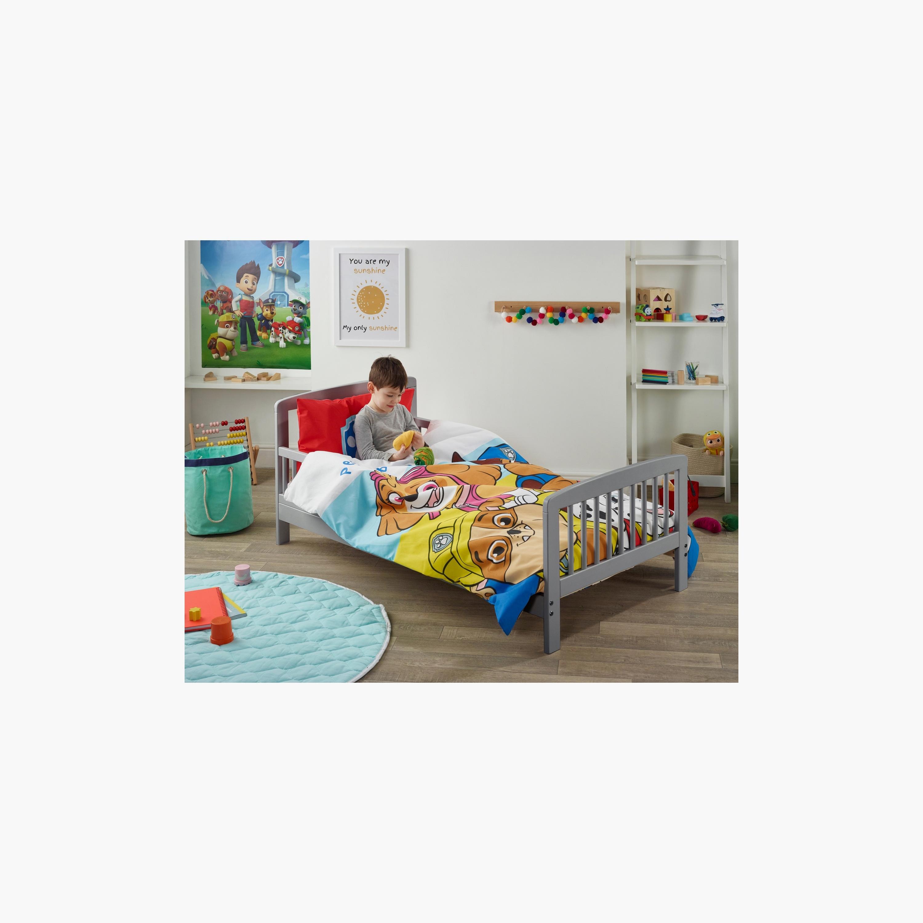 Kinder Valley 4-Piece Paw Patrol Quilted Toddler Bedding Set-baby-nursery-babybedding-image-3
