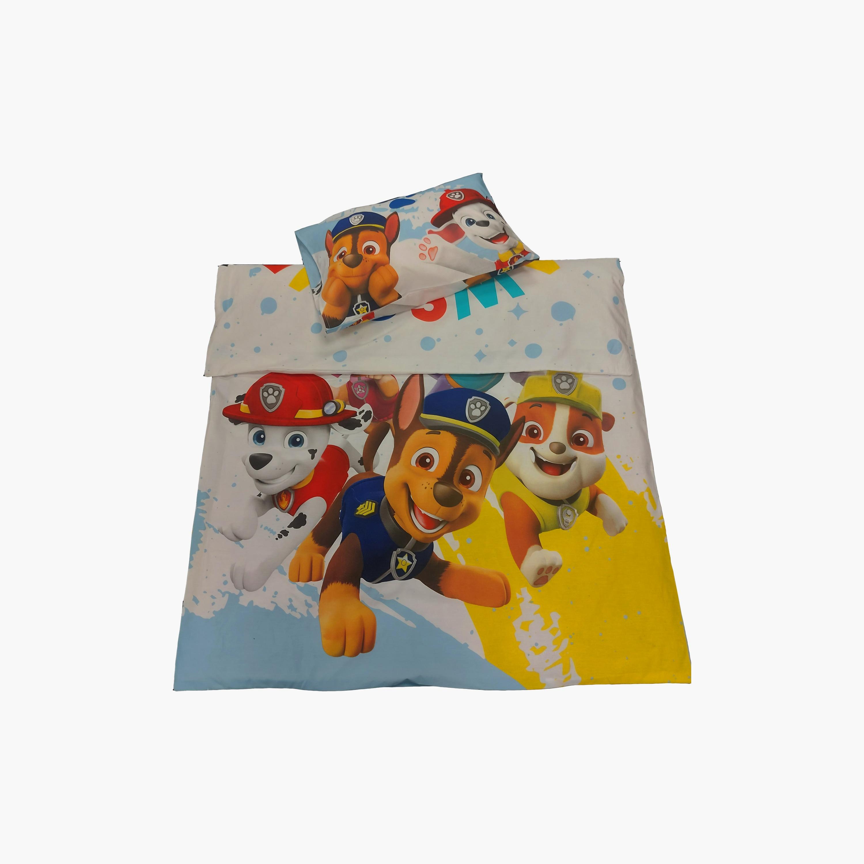 Kinder Valley 4-Piece Paw Patrol Quilted Toddler Bedding Set-baby-nursery-babybedding-image-4