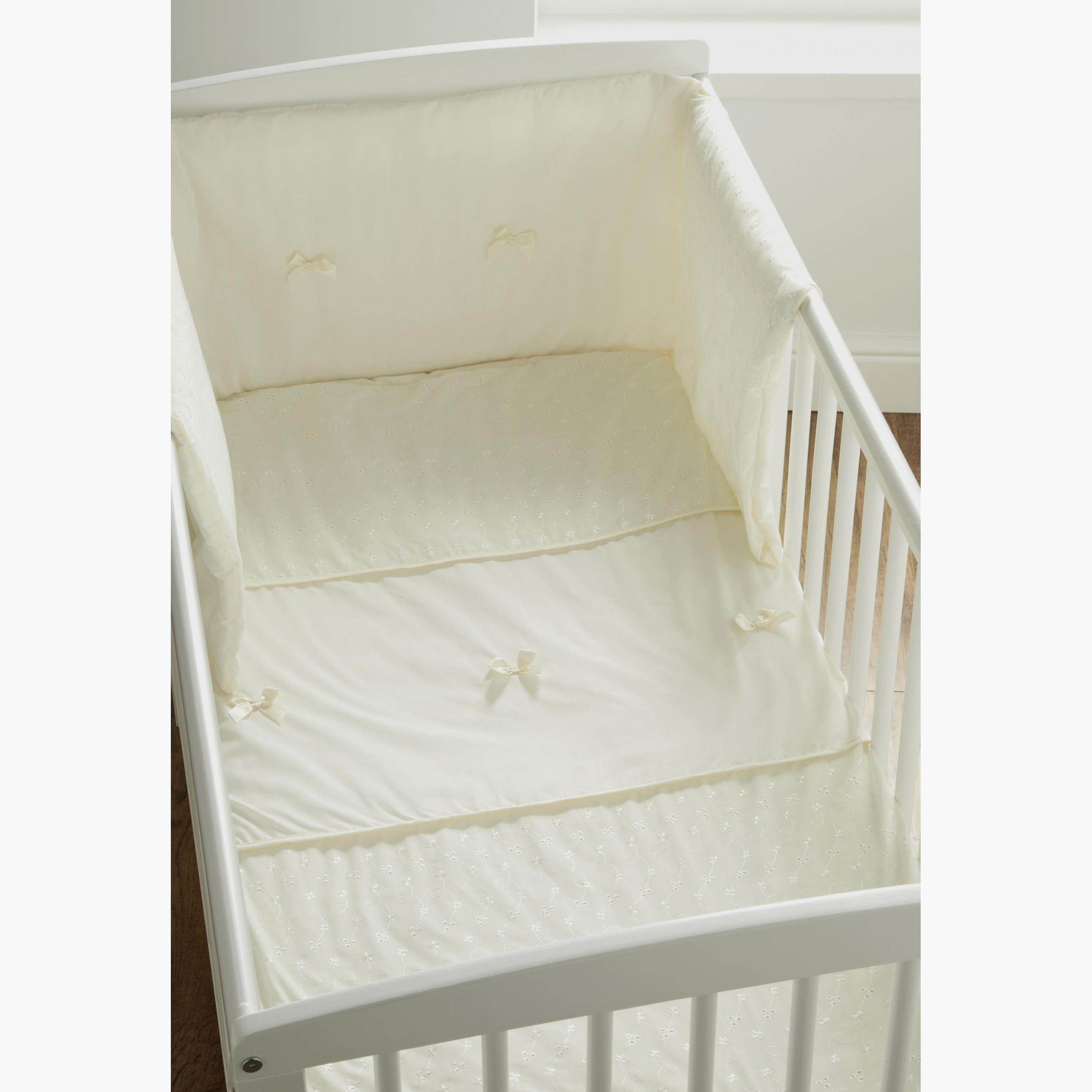 Kinder Valley BA Cream Quilt & Bumper-baby-nursery-blanketsandswaddles-blanketsandquilts-image-2