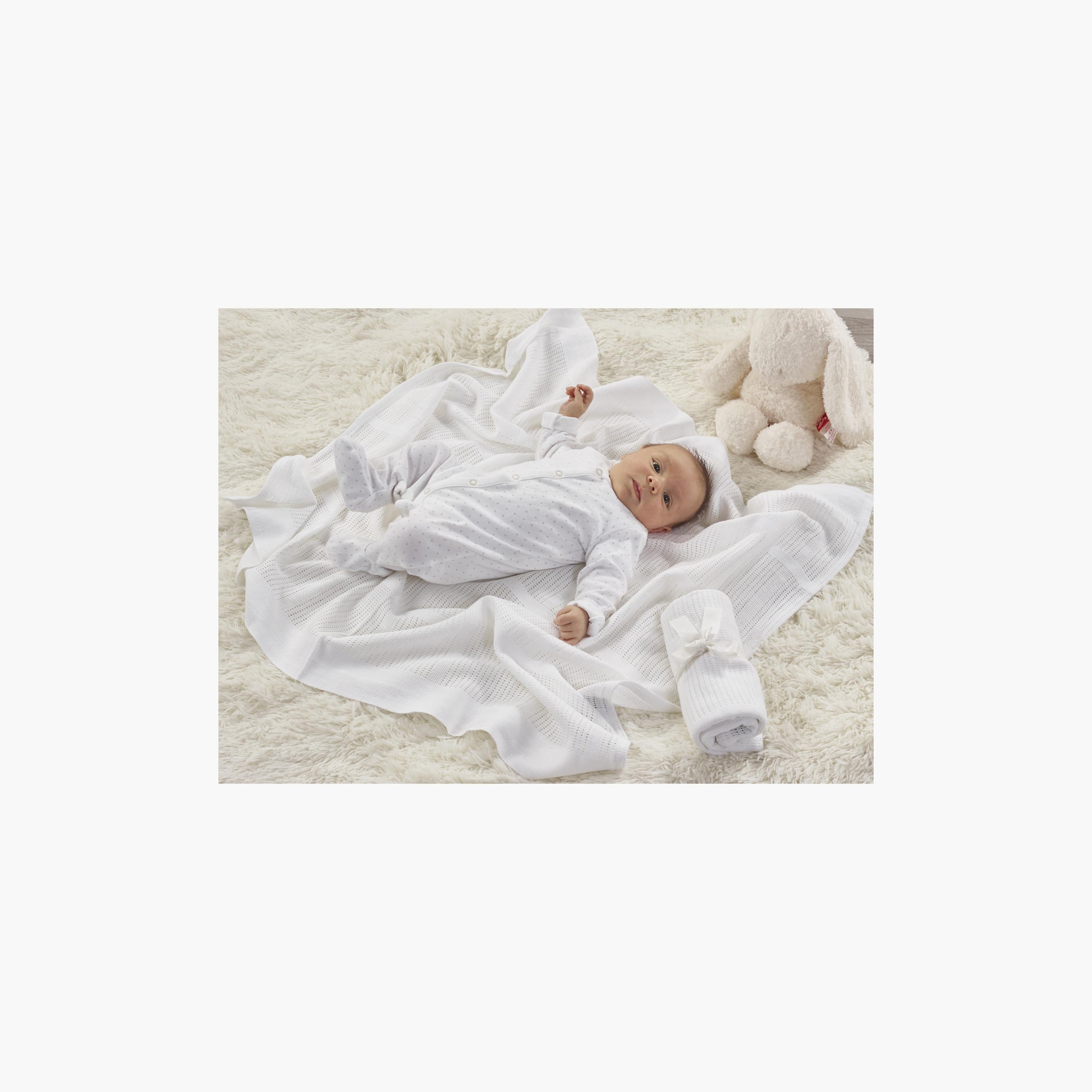 Kinder Valley 2-Piece Cotton Cellular Blankets-baby-nursery-blanketsandswaddles-blanketsandquilts-image-3