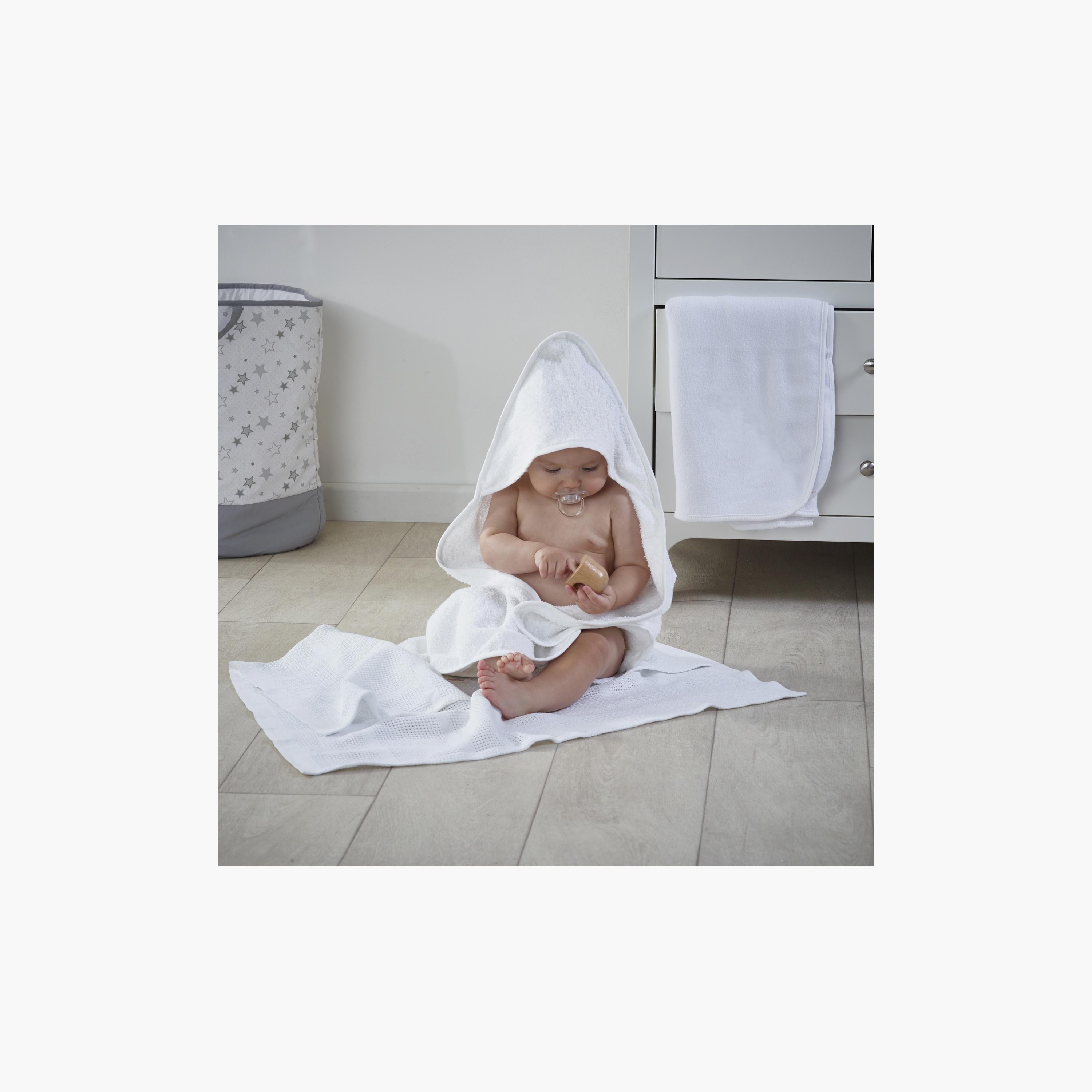المجموعة الأساسية المكونة من 3 قطع من كيندر فالي - أبيض-baby-nursery-babybedding-image-2