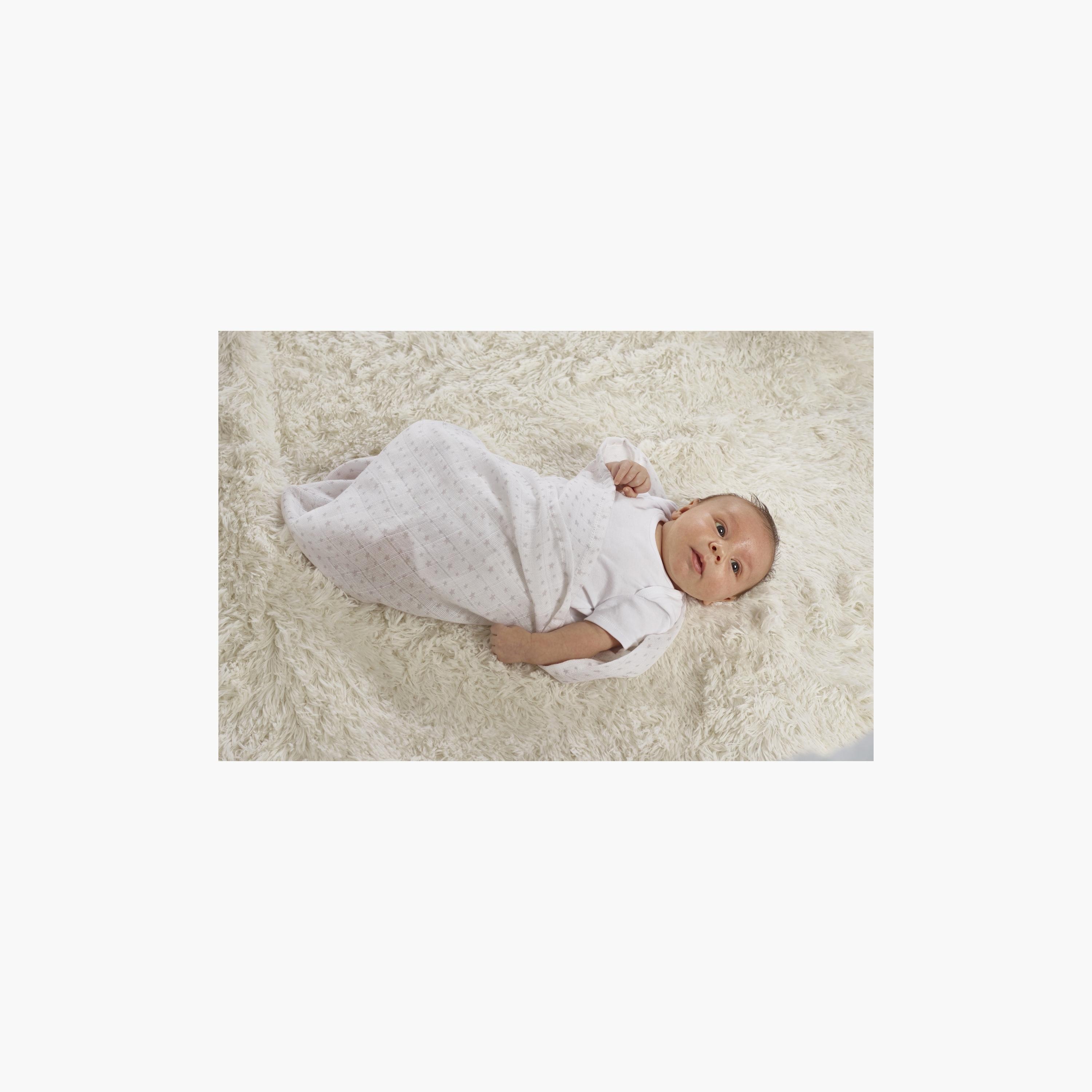 Kinder Valley 5-Piece Muslin Blankets-baby-nursery-blanketsandswaddles-blanketsandquilts-image-2