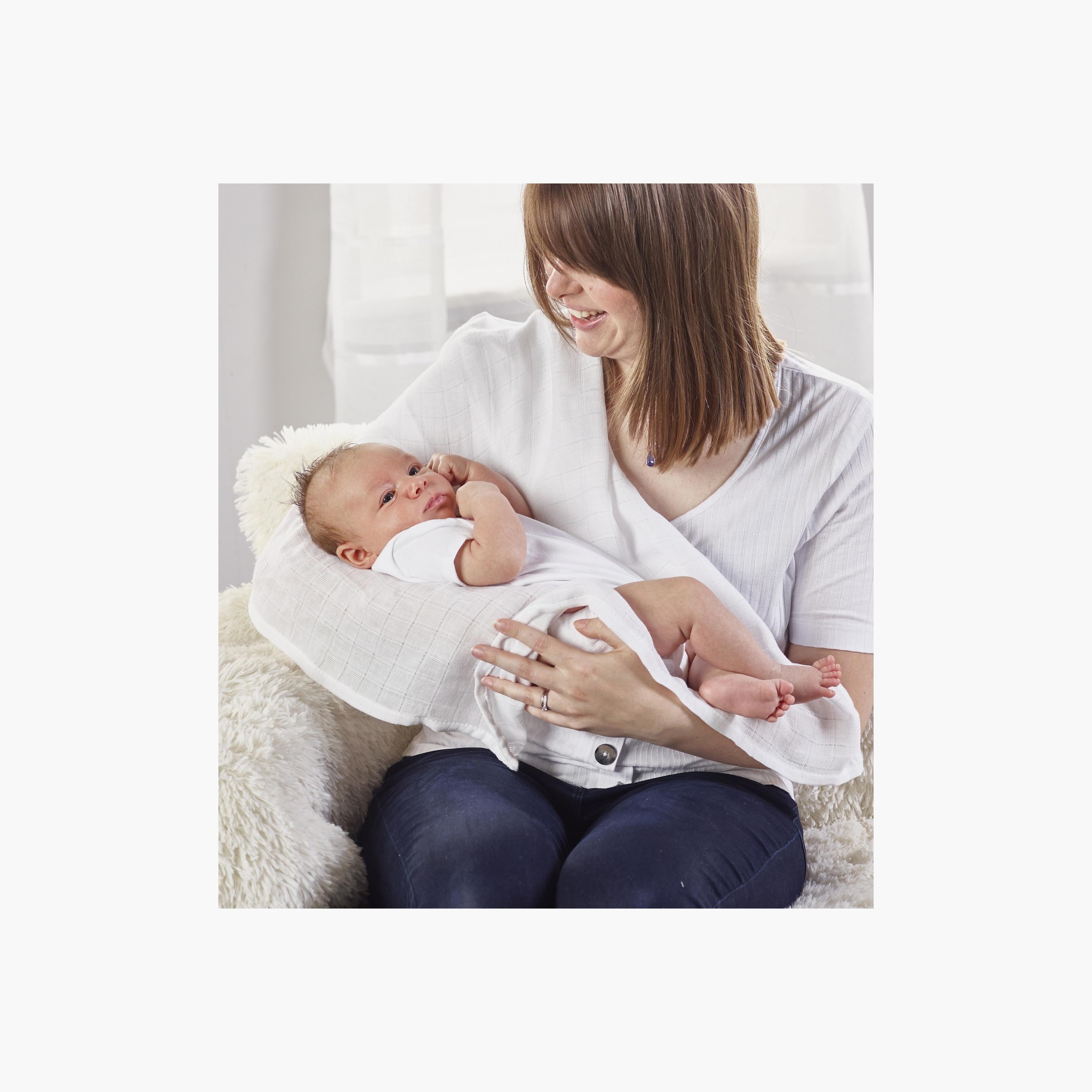 Kinder Valley 5-Piece Muslin Blankets-baby-nursery-blanketsandswaddles-blanketsandquilts-image-5