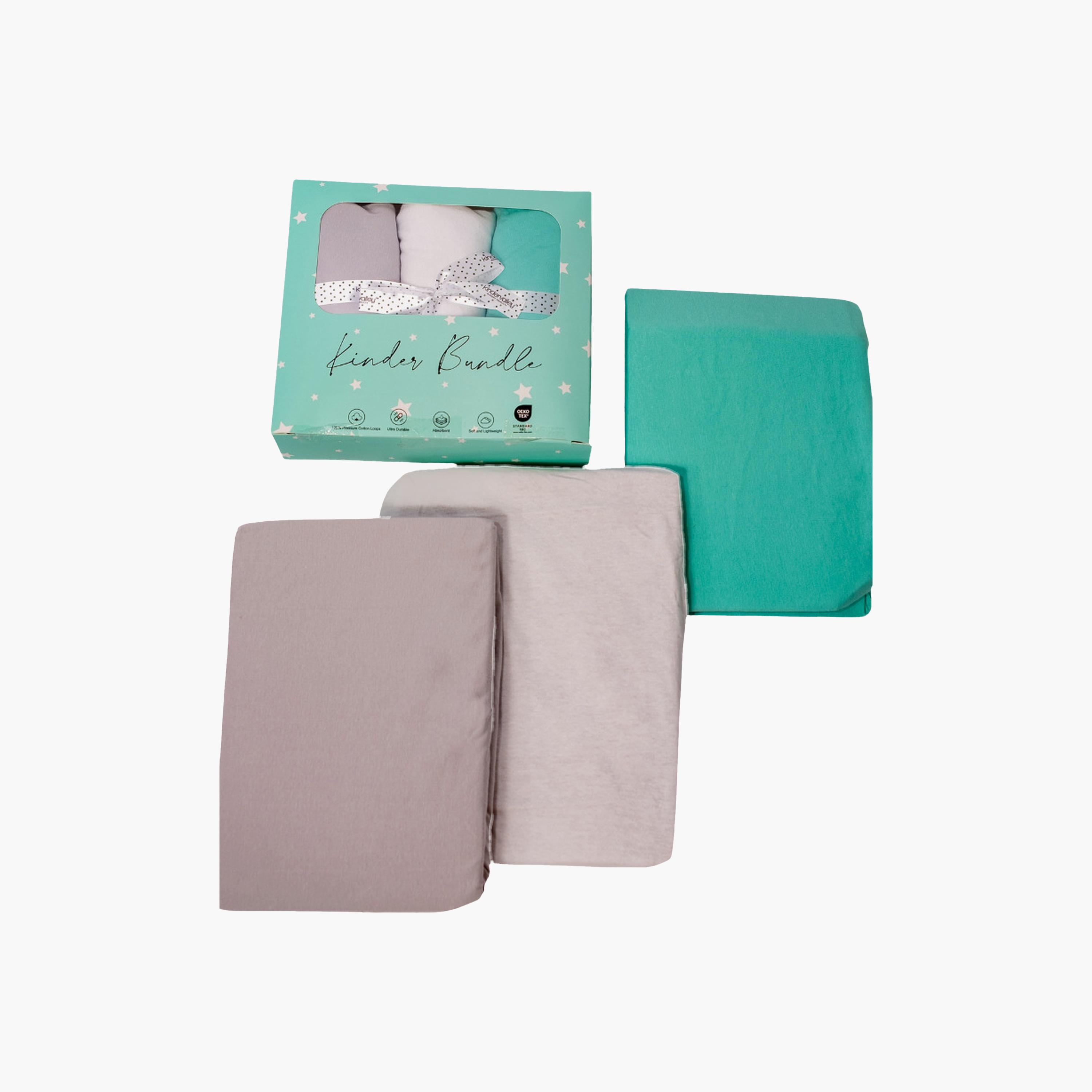 Kinder Valley 3-Piece Fitted Sheets-baby-nursery-babybedding-image-1