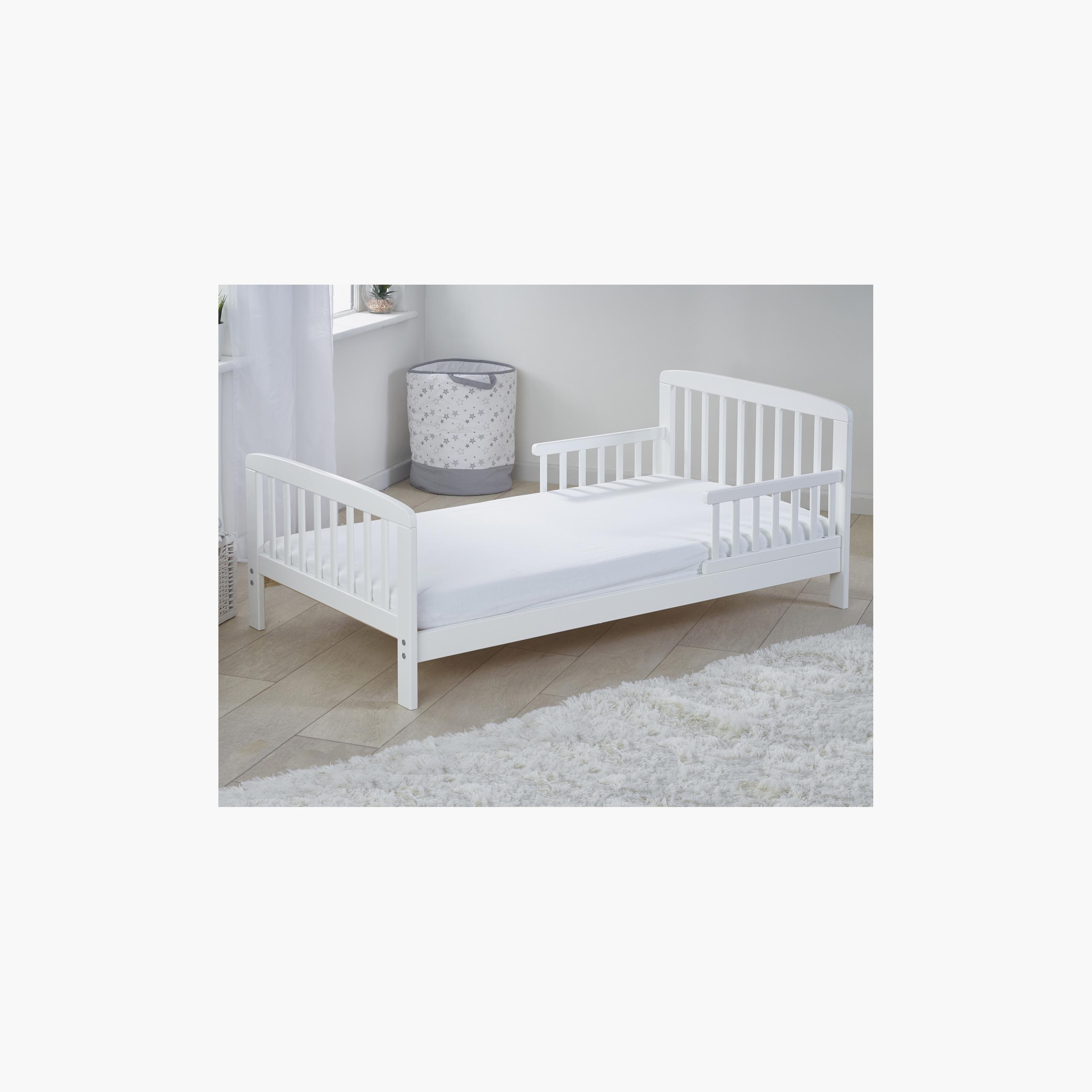 Kinder Valley 2-Piece Fitted Sheets - Green & White-baby-nursery-babybedding-image-2