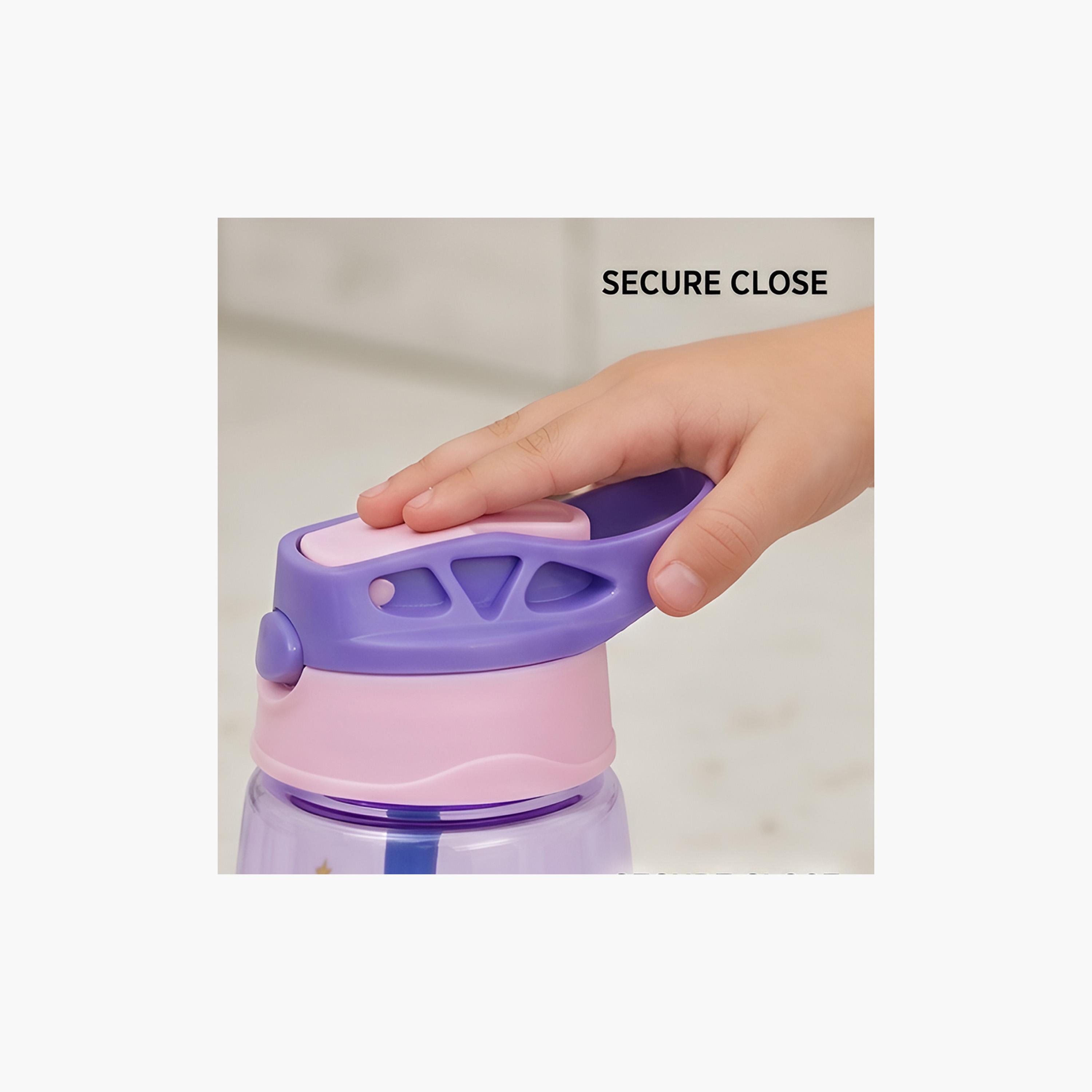 زجاجة مياه مضادة للتسرب بطبعة كرتونية من ستارمارز - 480 مل - أرجواني-school-waterbottles-image-3