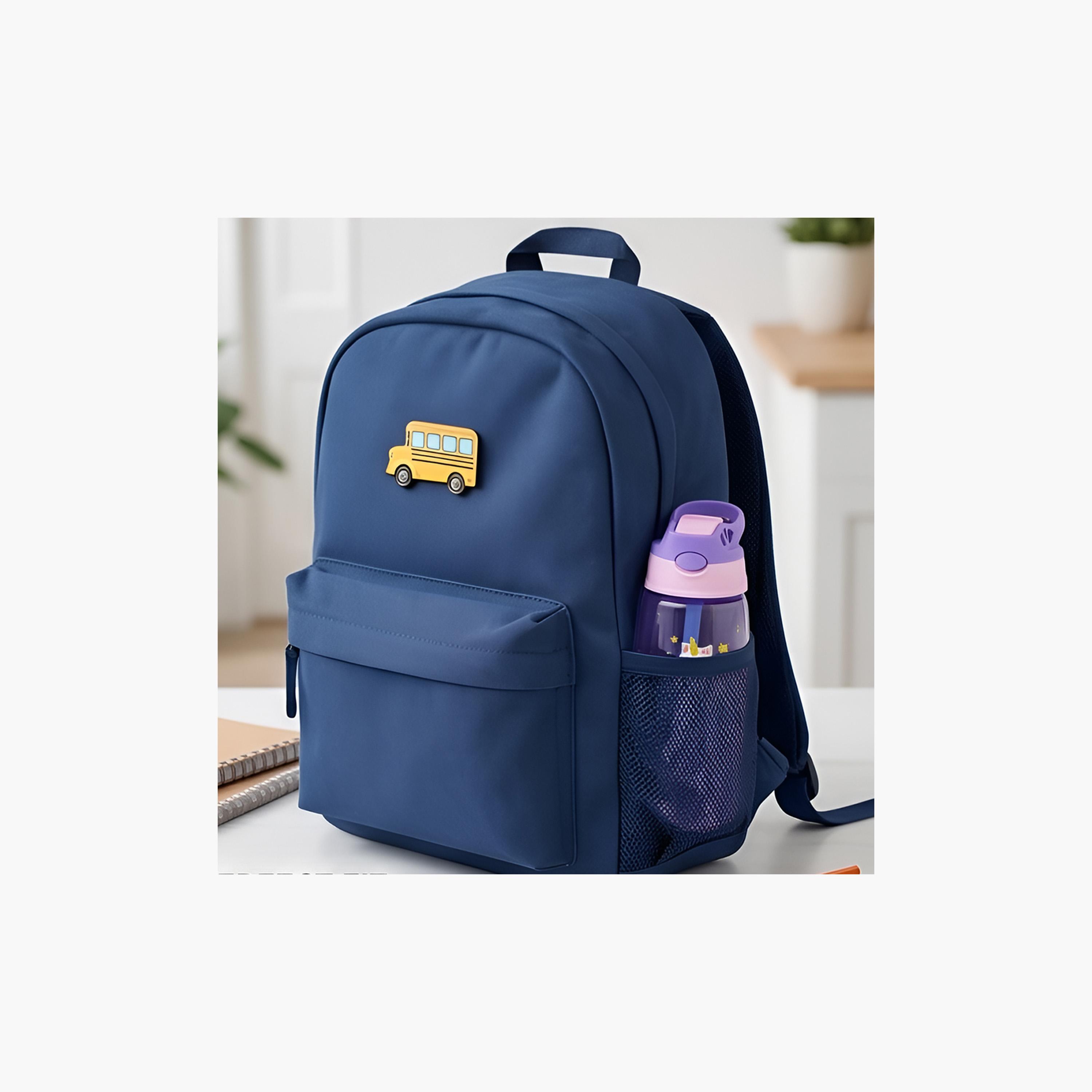 زجاجة مياه مضادة للتسرب بطبعة كرتونية من ستارمارز - 480 مل - أرجواني-school-waterbottles-image-4