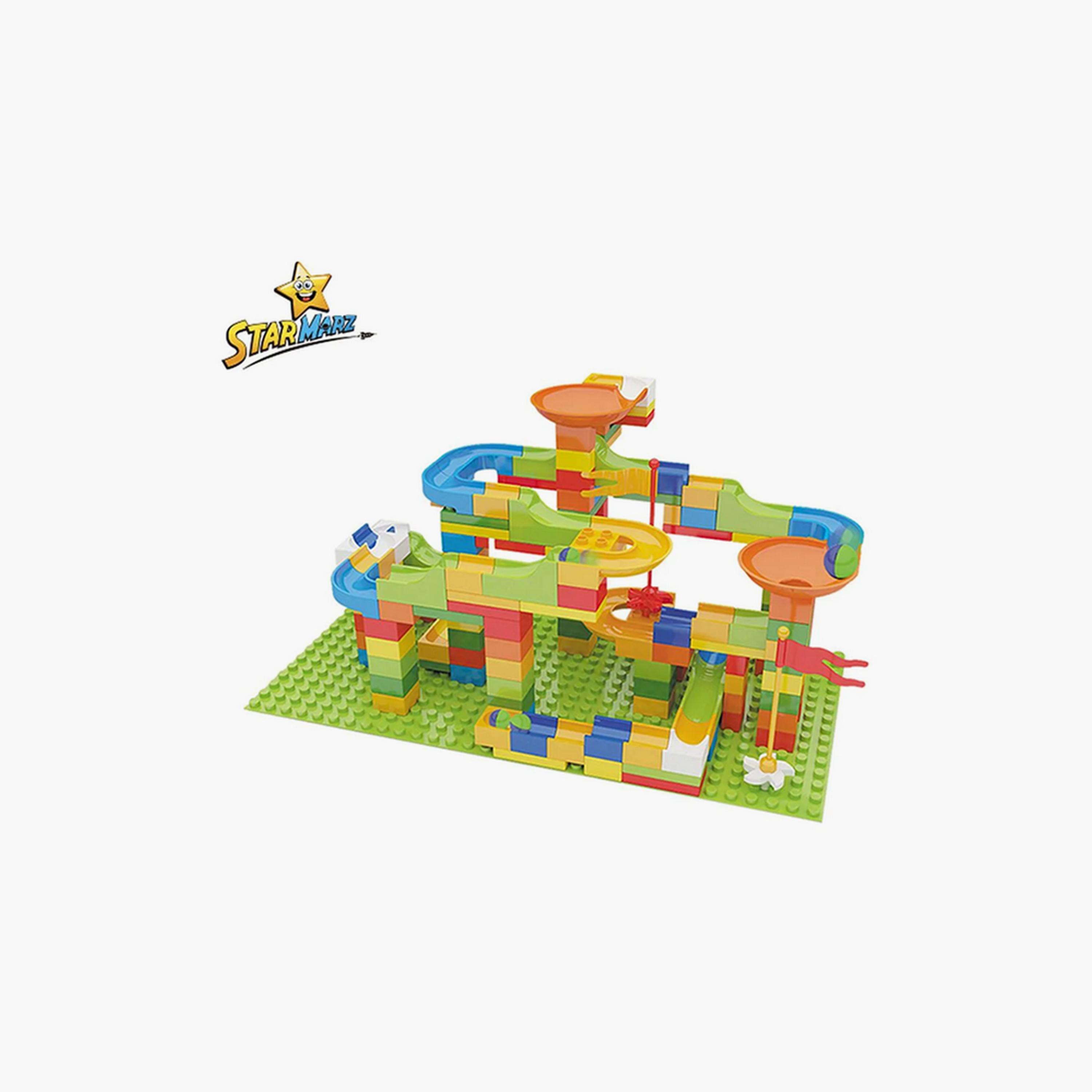 Starmarz 178-Piece Building Blocks Set with Table, Chair, Storage & Pen - Multicolor-toys-buildingblocks-blocks-image-7