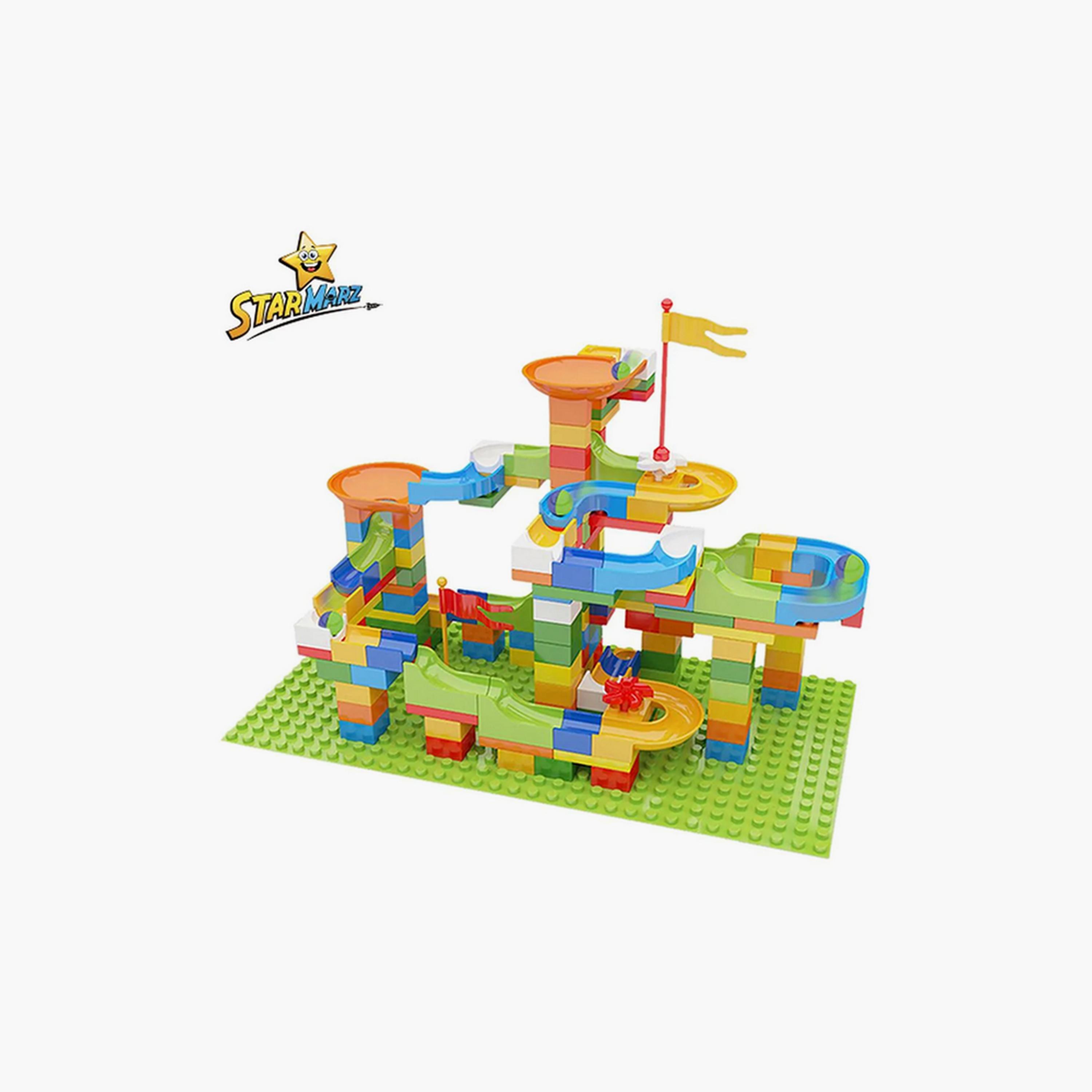 Starmarz 178-Piece Building Blocks Set with Table, Chair, Storage & Pen - Multicolor-toys-buildingblocks-blocks-image-8