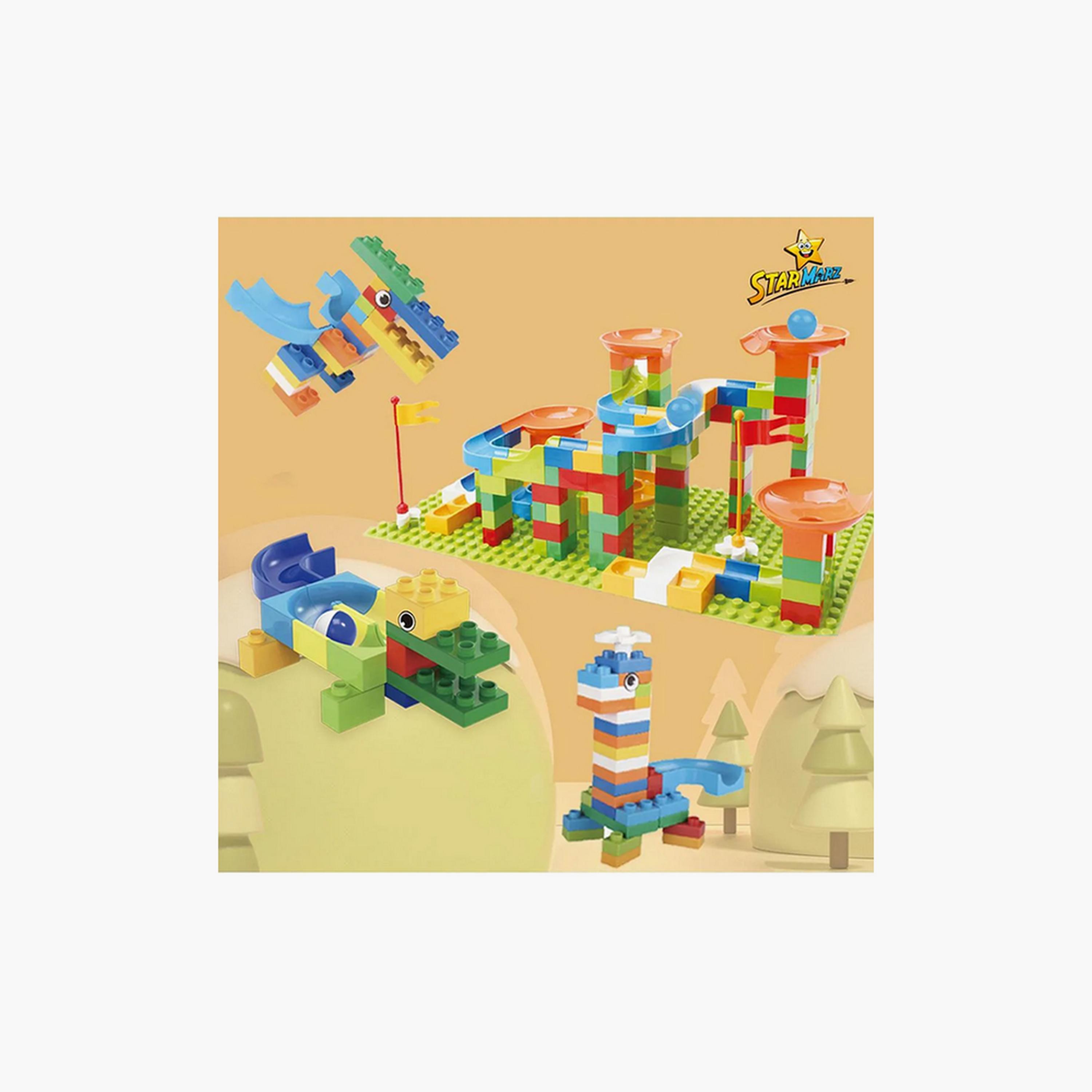 Starmarz 178-Piece Building Blocks Set with Table, Chair, Storage & Pen - Multicolor-toys-buildingblocks-blocks-image-9