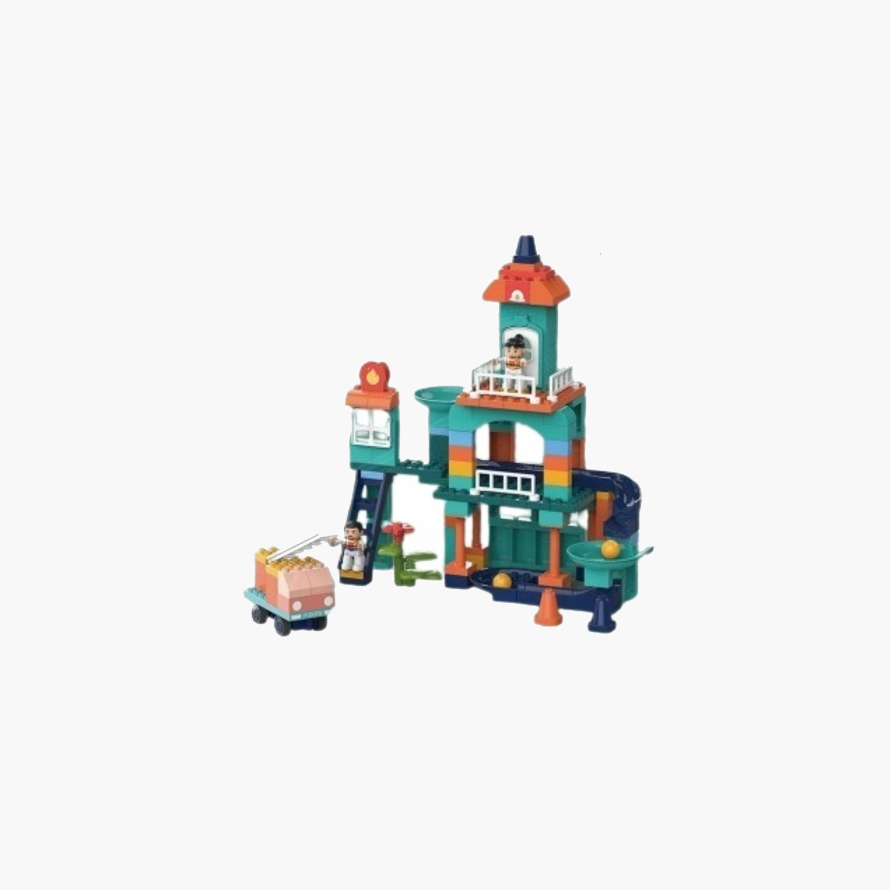 Starmarz 146 Pcs Building Blocks Table Set , Multicolor-toys-buildingblocks-blocks-image-1
