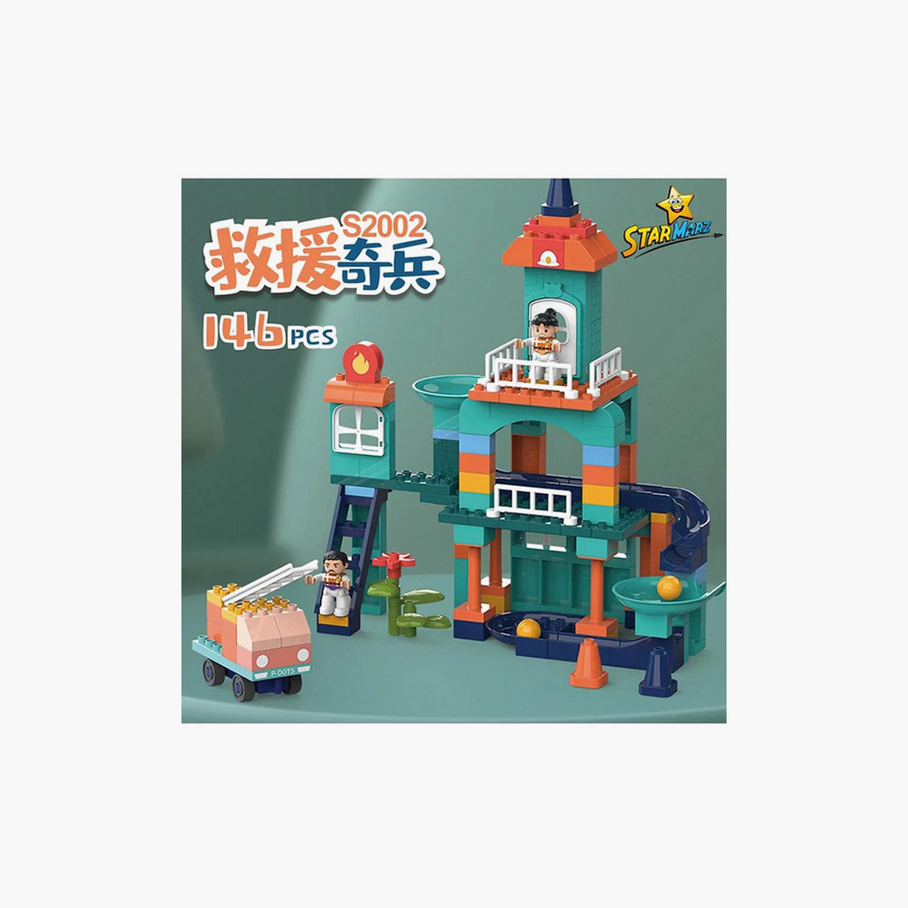 Starmarz 146 Pcs Building Blocks Table Set , Multicolor-toys-buildingblocks-blocks-image-7