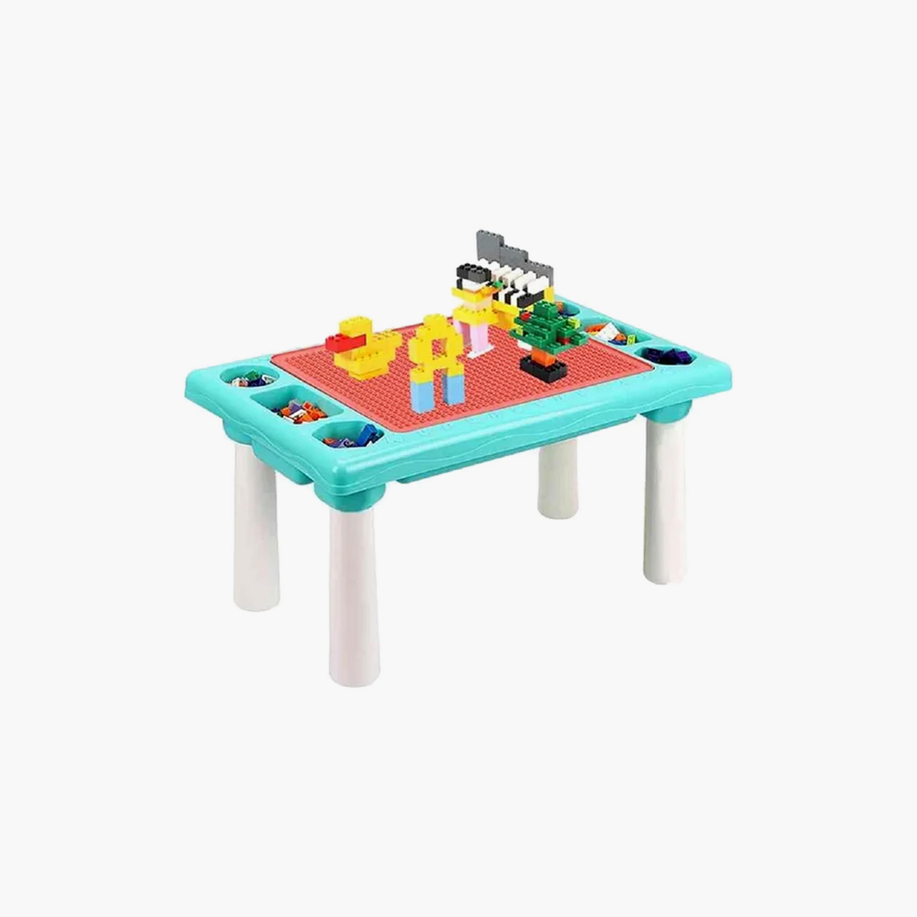 Starmarz 300-Piece Multi-Functional Toy Block Table - Multicolor-toys-buildingblocks-blocks-image-1