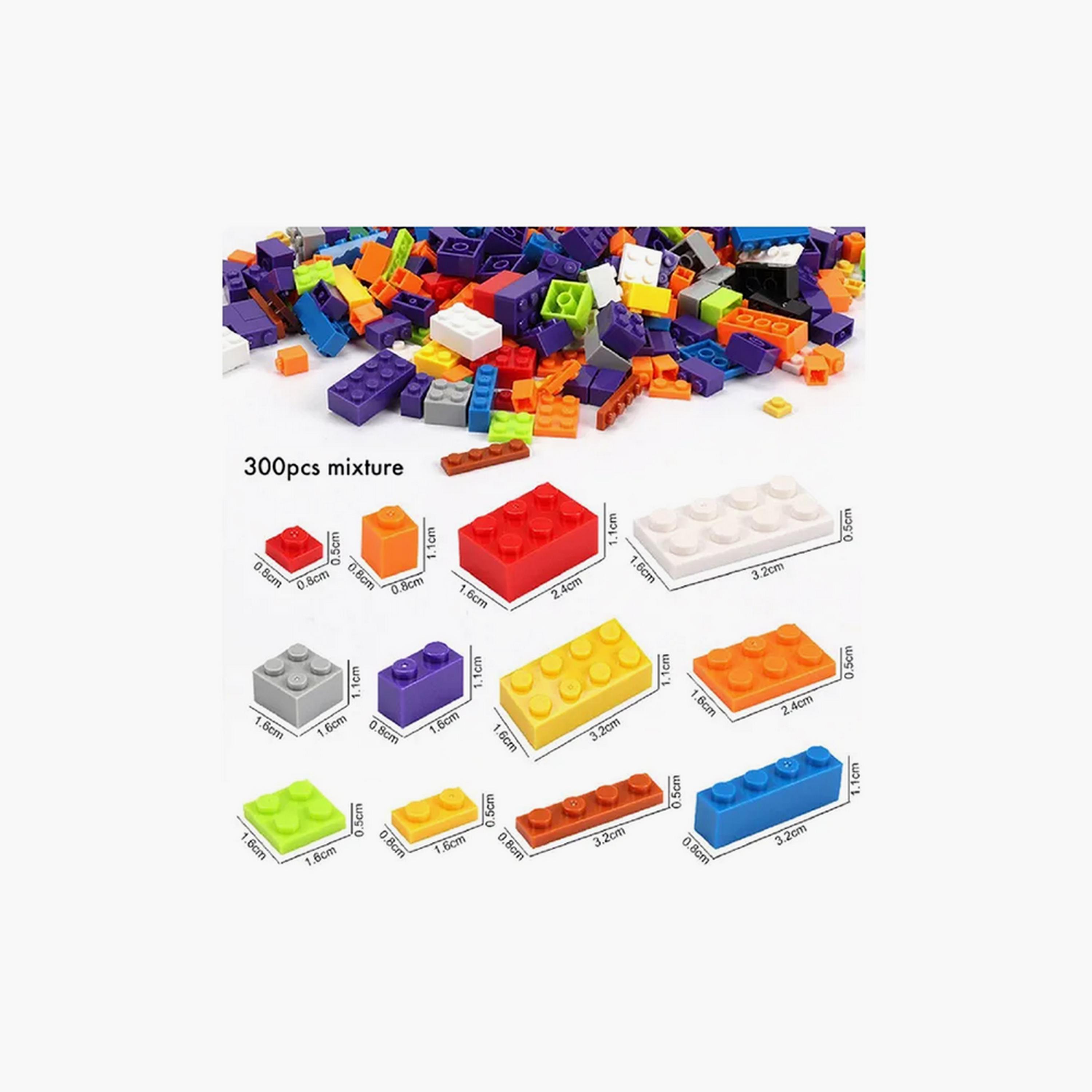 Starmarz 300-Piece Multi-Functional Toy Block Table - Multicolor-toys-buildingblocks-blocks-image-3