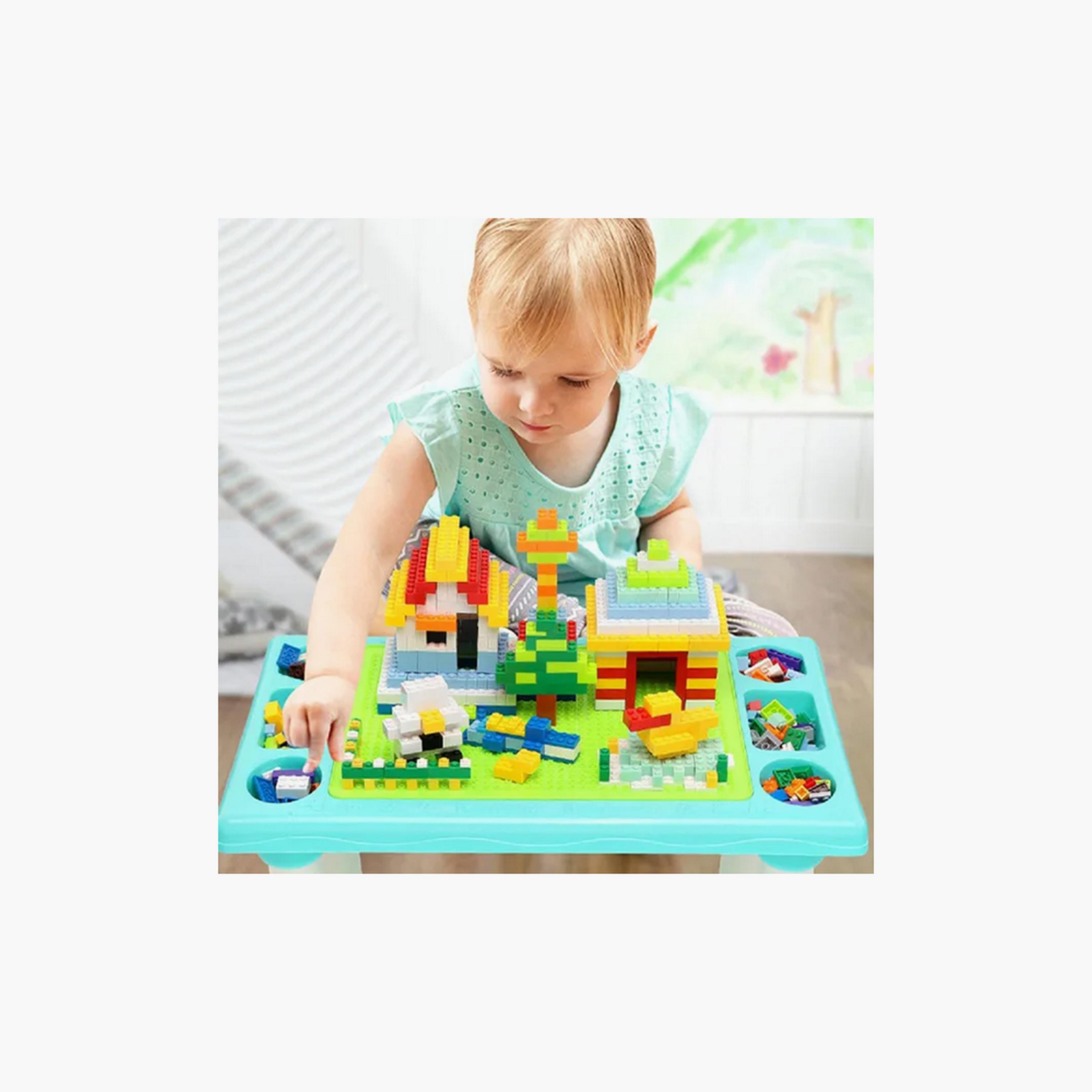 Starmarz 300-Piece Multi-Functional Toy Block Table - Multicolor-toys-buildingblocks-blocks-image-4
