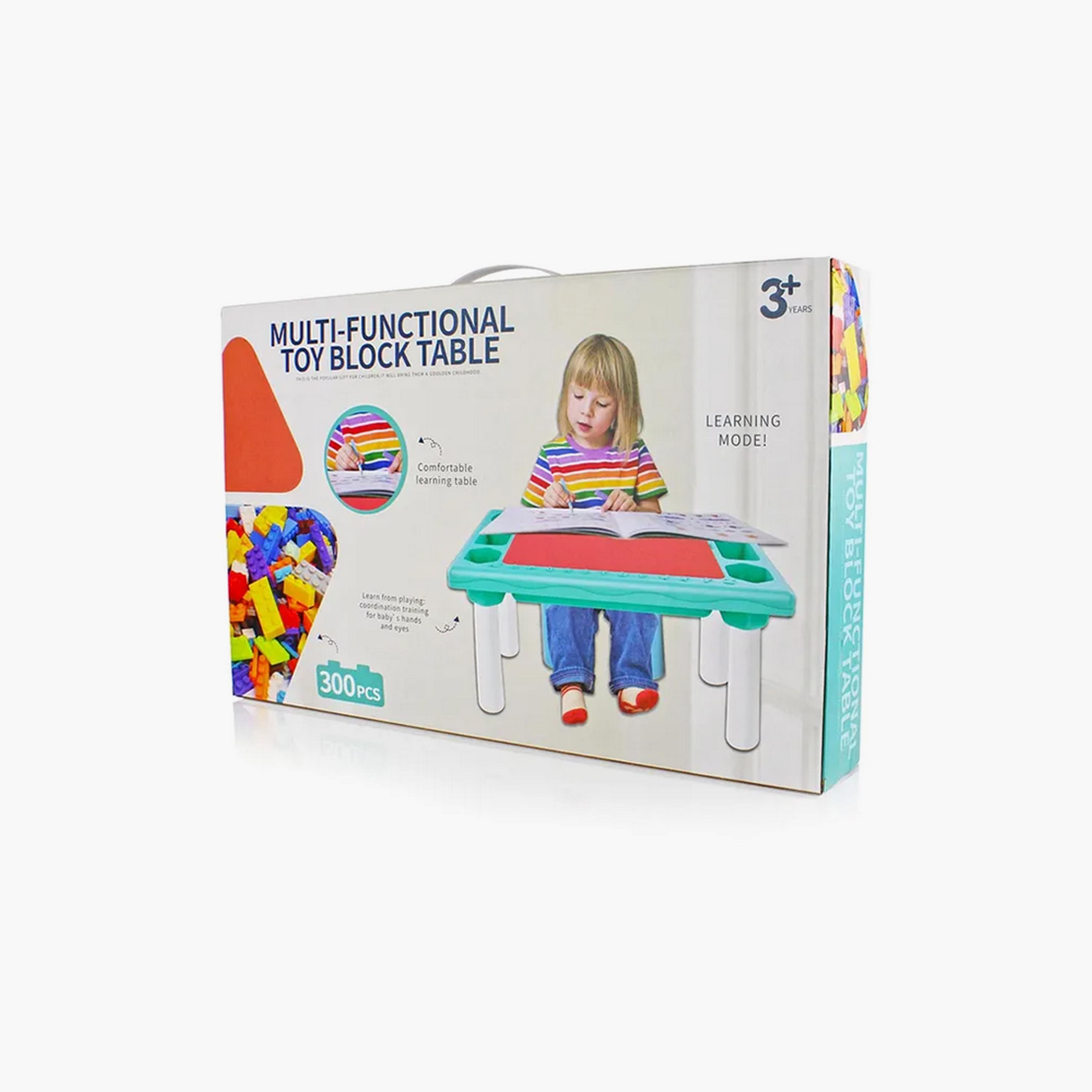 Starmarz 300-Piece Multi-Functional Toy Block Table - Multicolor-toys-buildingblocks-blocks-image-5