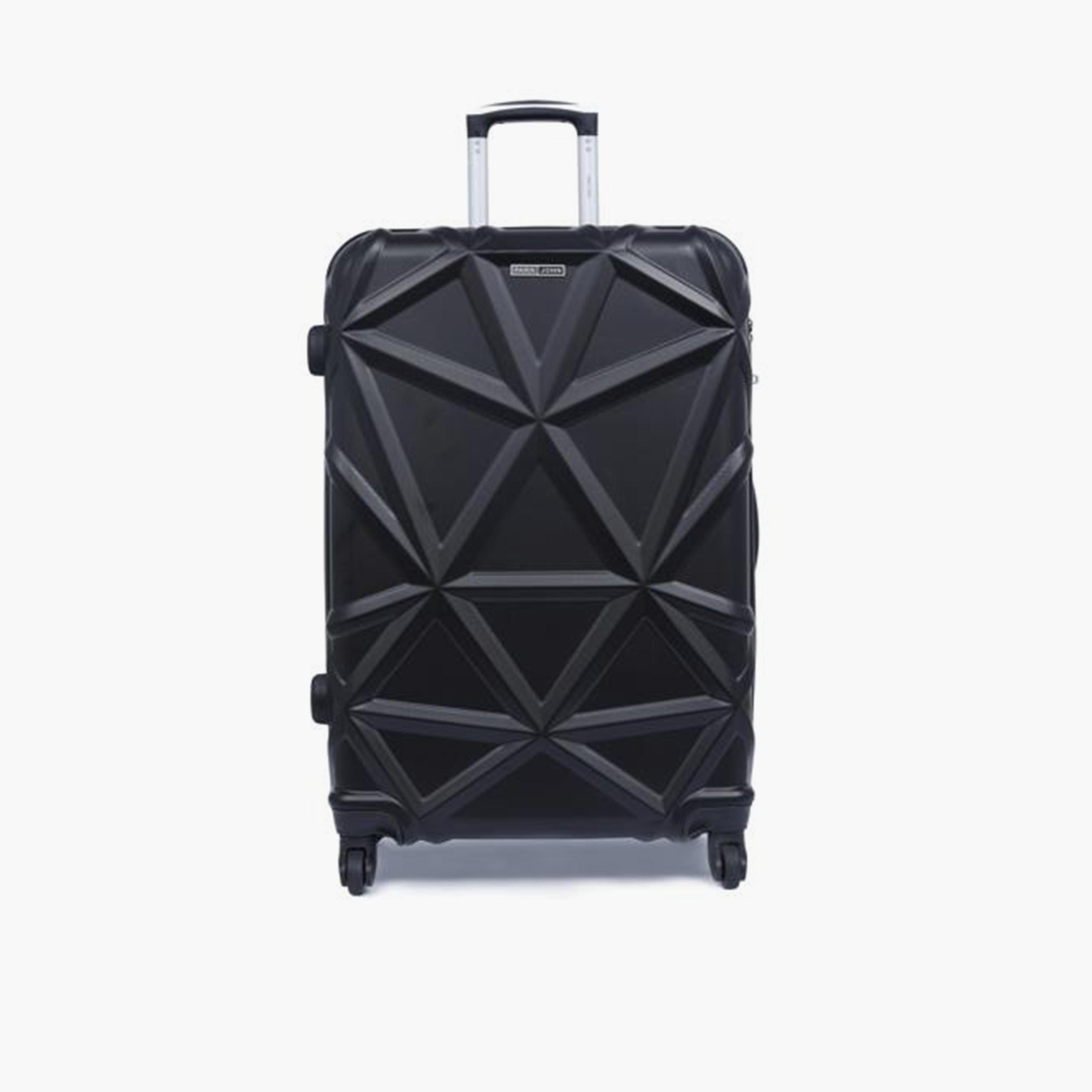 Para John Matrix 48 CM Small Cabin ABS Hard Sided 4-Wheeler Spinner Trolley Bag with TSA Lock-travel-luggagesandbags-luggage-image-1