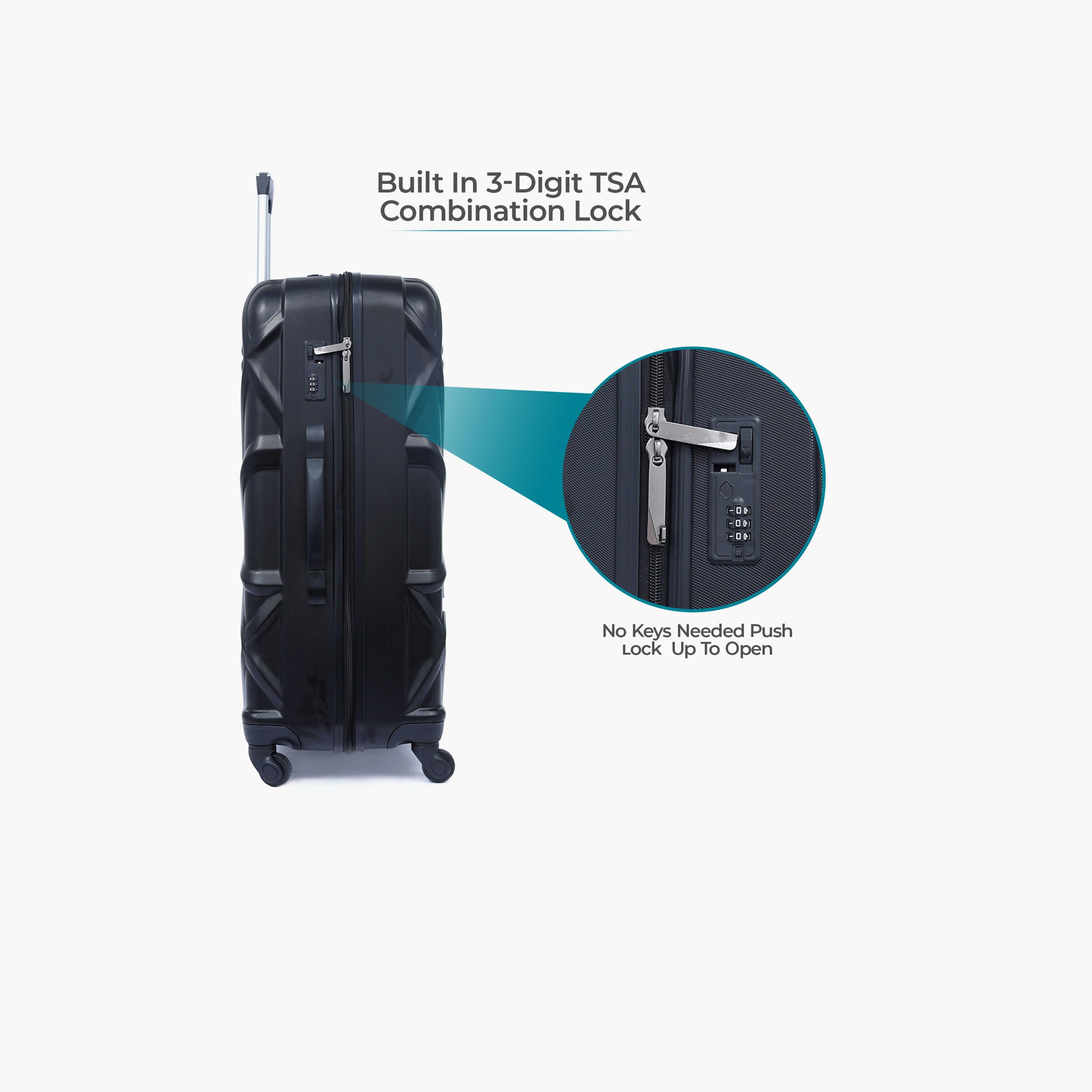 Para John Matrix 48 CM Small Cabin ABS Hard Sided 4-Wheeler Spinner Trolley Bag with TSA Lock-travel-luggagesandbags-luggage-image-4