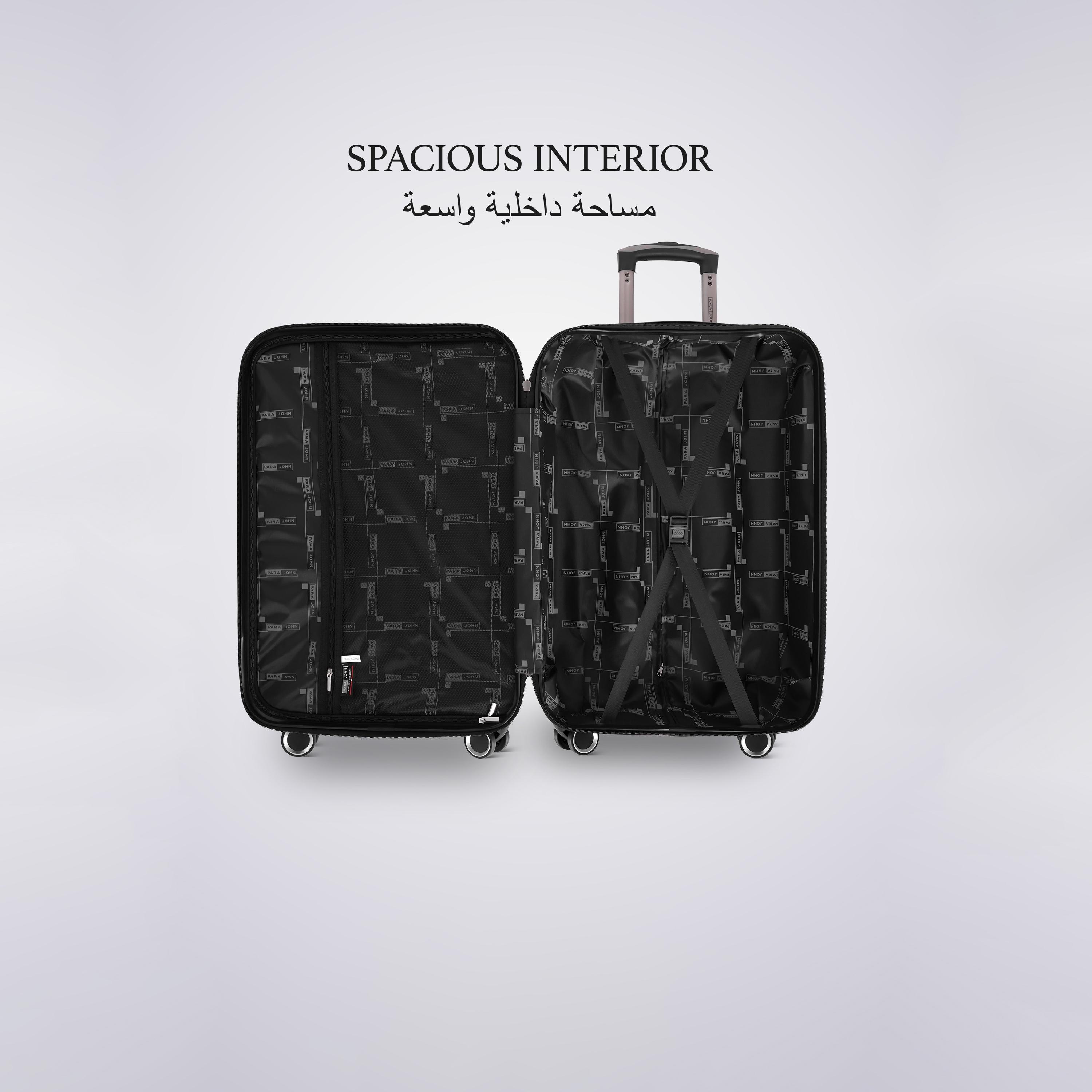 Para John Matrix 48 CM Small Cabin ABS Hard Sided 4-Wheeler Spinner Trolley Bag with TSA Lock-travel-luggagesandbags-luggage-image-6