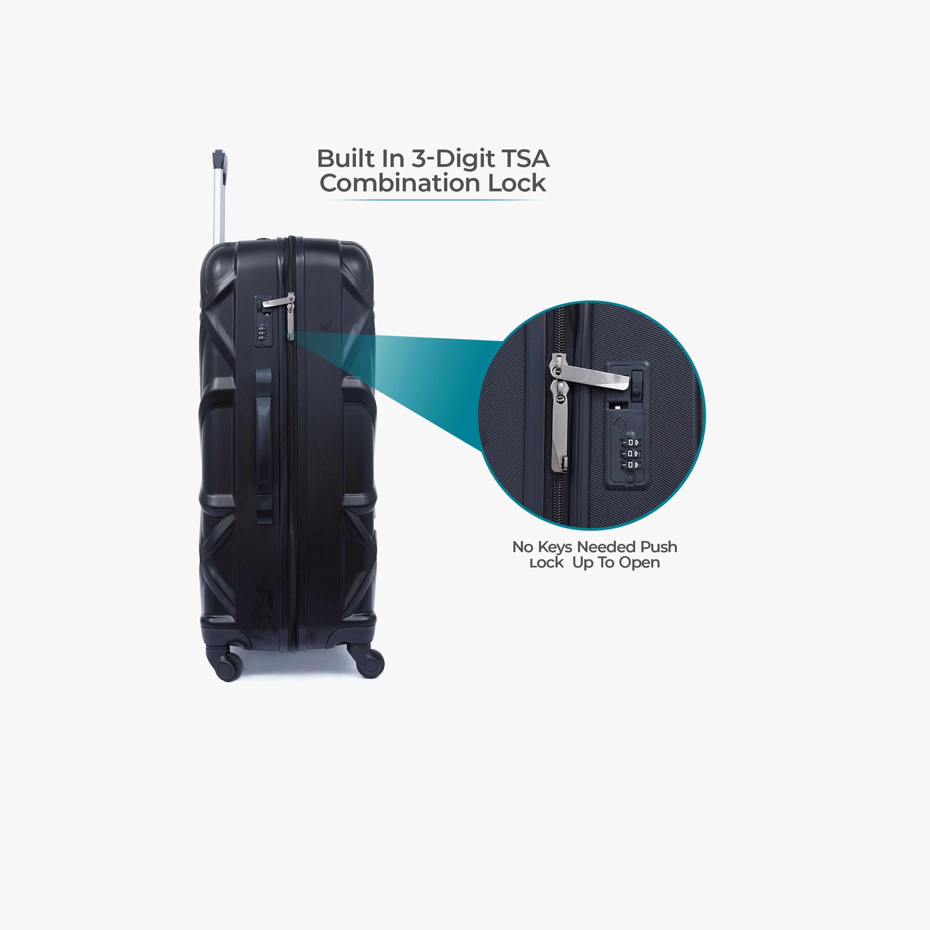 Para John Matrix 57 CM Medium Check-in ABS Hard Sided 4-Wheeler Spinner Trolley Bag with TSA Lock-travel-luggagesandbags-luggage-image-4