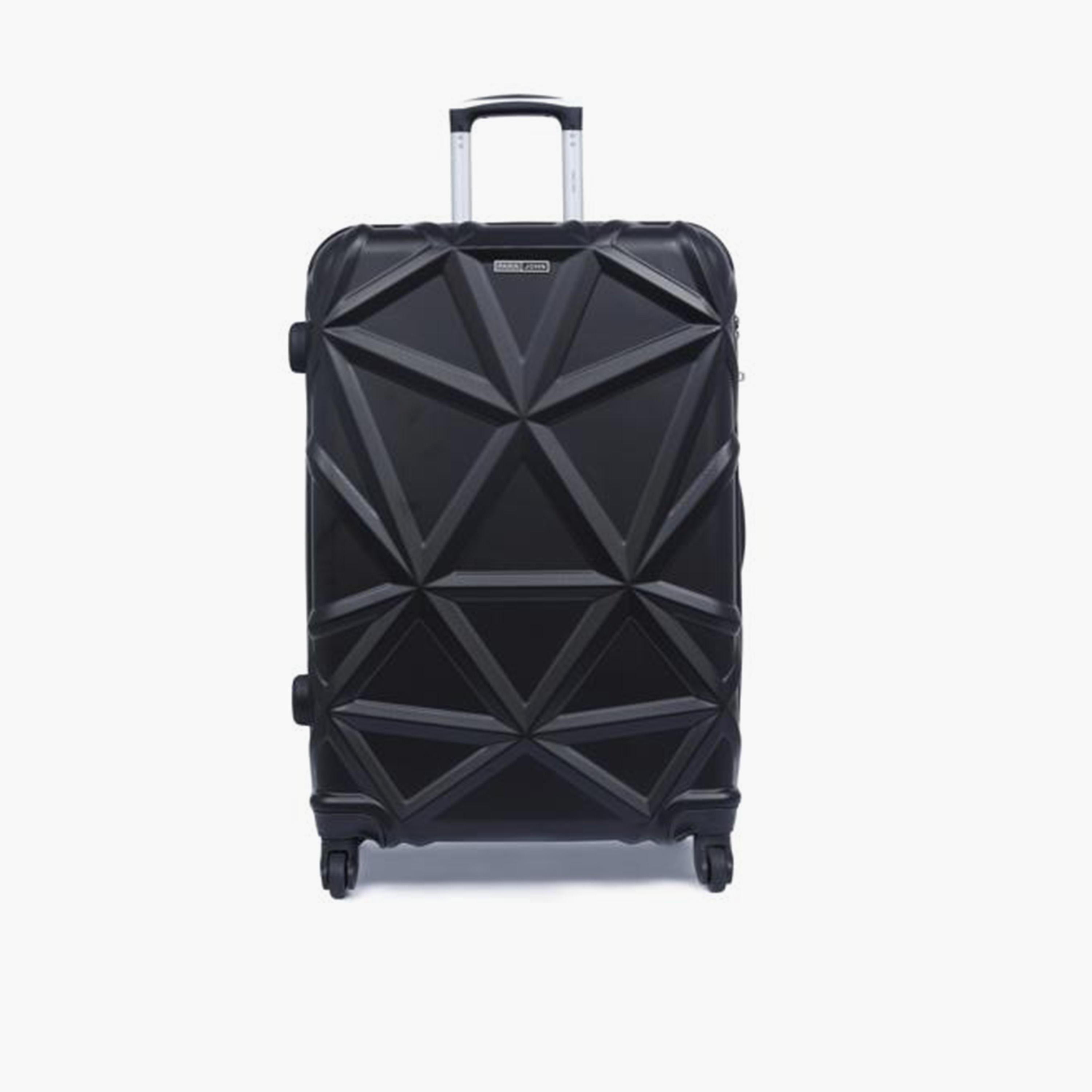 Para John Matrix 69 CM Large Check-in ABS Hard Sided 4-Wheeler Spinner Trolley Bag with TSA Lock-travel-luggagesandbags-luggage-image-1