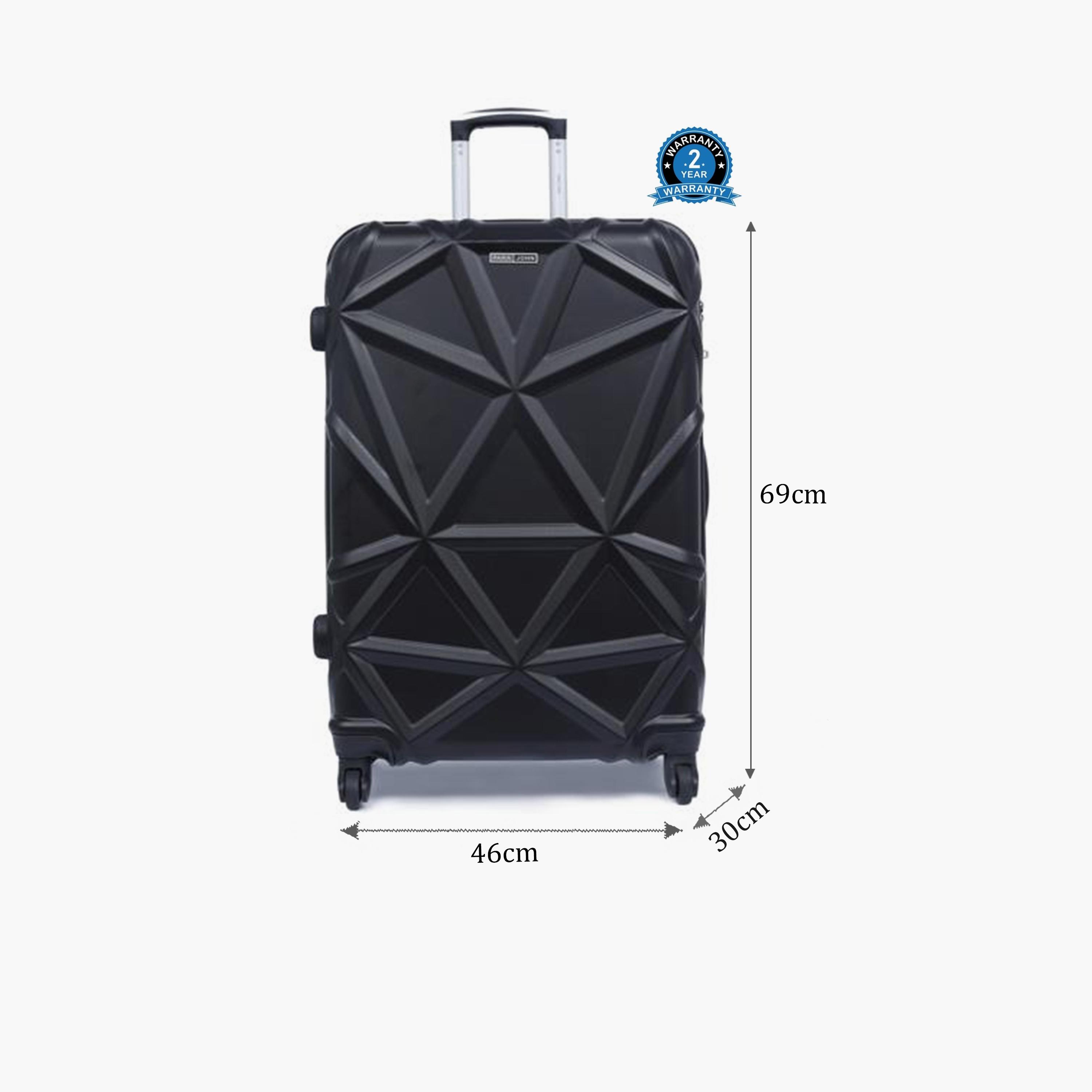 Para John Matrix 69 CM Large Check-in ABS Hard Sided 4-Wheeler Spinner Trolley Bag with TSA Lock-travel-luggagesandbags-luggage-image-2