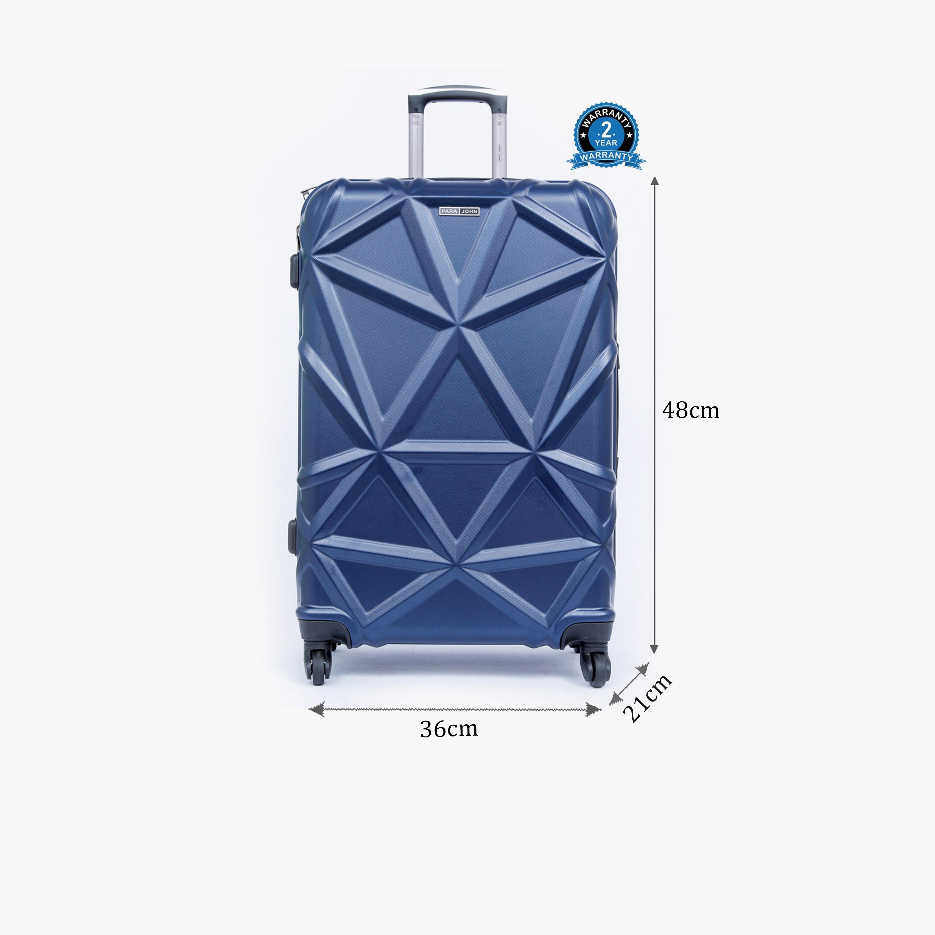 Para John Matrix 48 CM Small Cabin ABS Hard Sided 4-Wheeler Spinner Trolley Bag with TSA Lock-travel-luggagesandbags-luggage-image-8