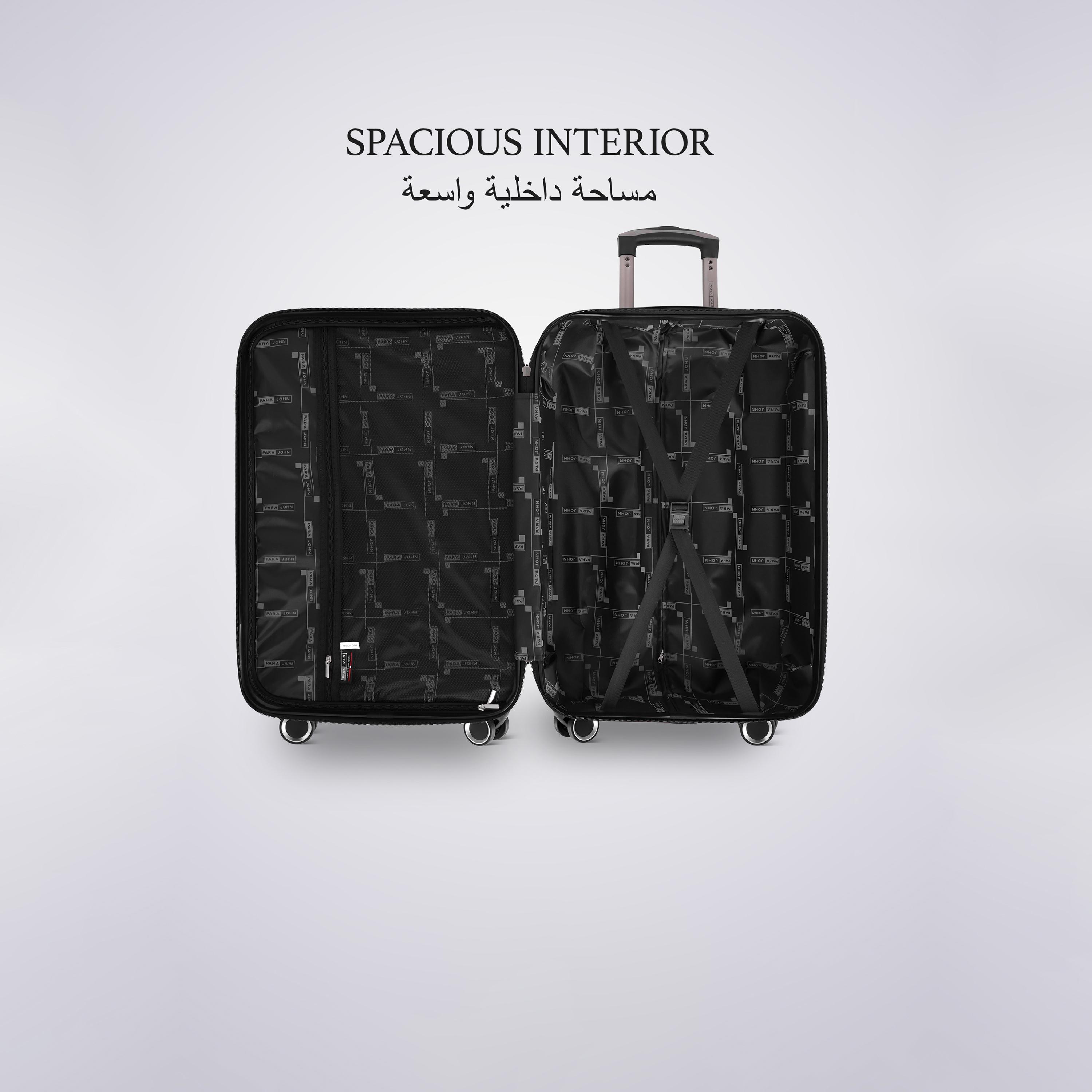 Para John Matrix 48 CM Small Cabin ABS Hard Sided 4-Wheeler Spinner Trolley Bag with TSA Lock-travel-luggagesandbags-luggage-image-12
