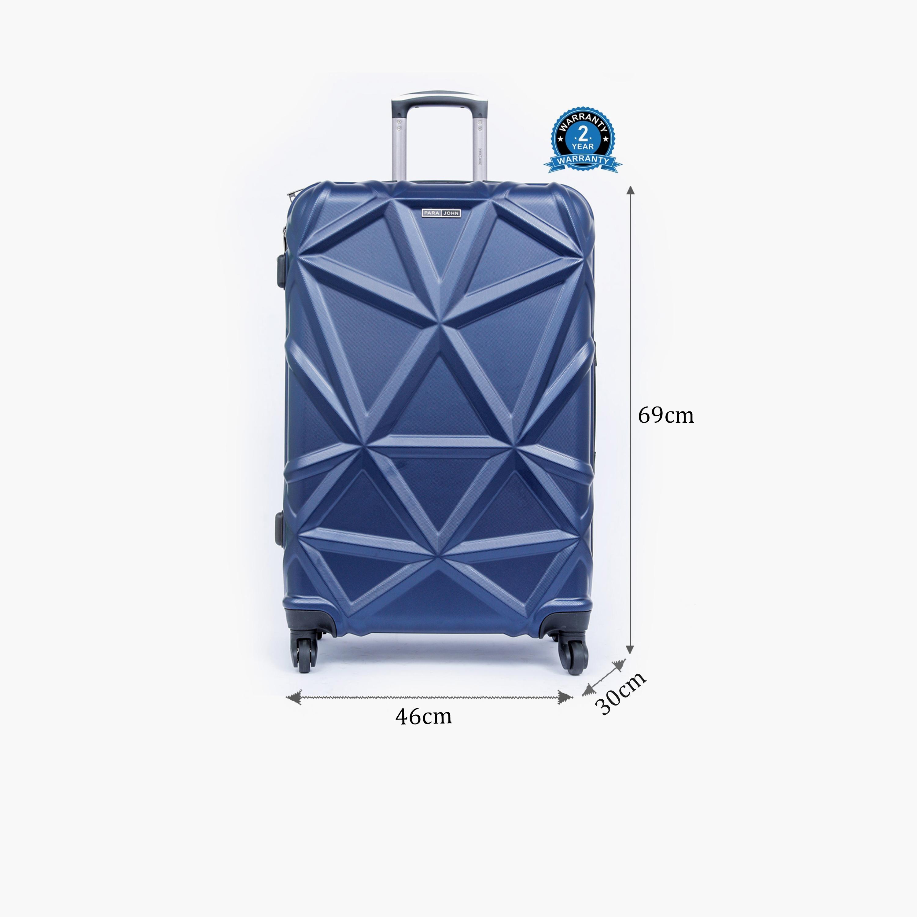 Para John Matrix 69 CM Large Check-in ABS Hard Sided 4-Wheeler Spinner Trolley Bag with TSA Lock-travel-luggagesandbags-luggage-image-14