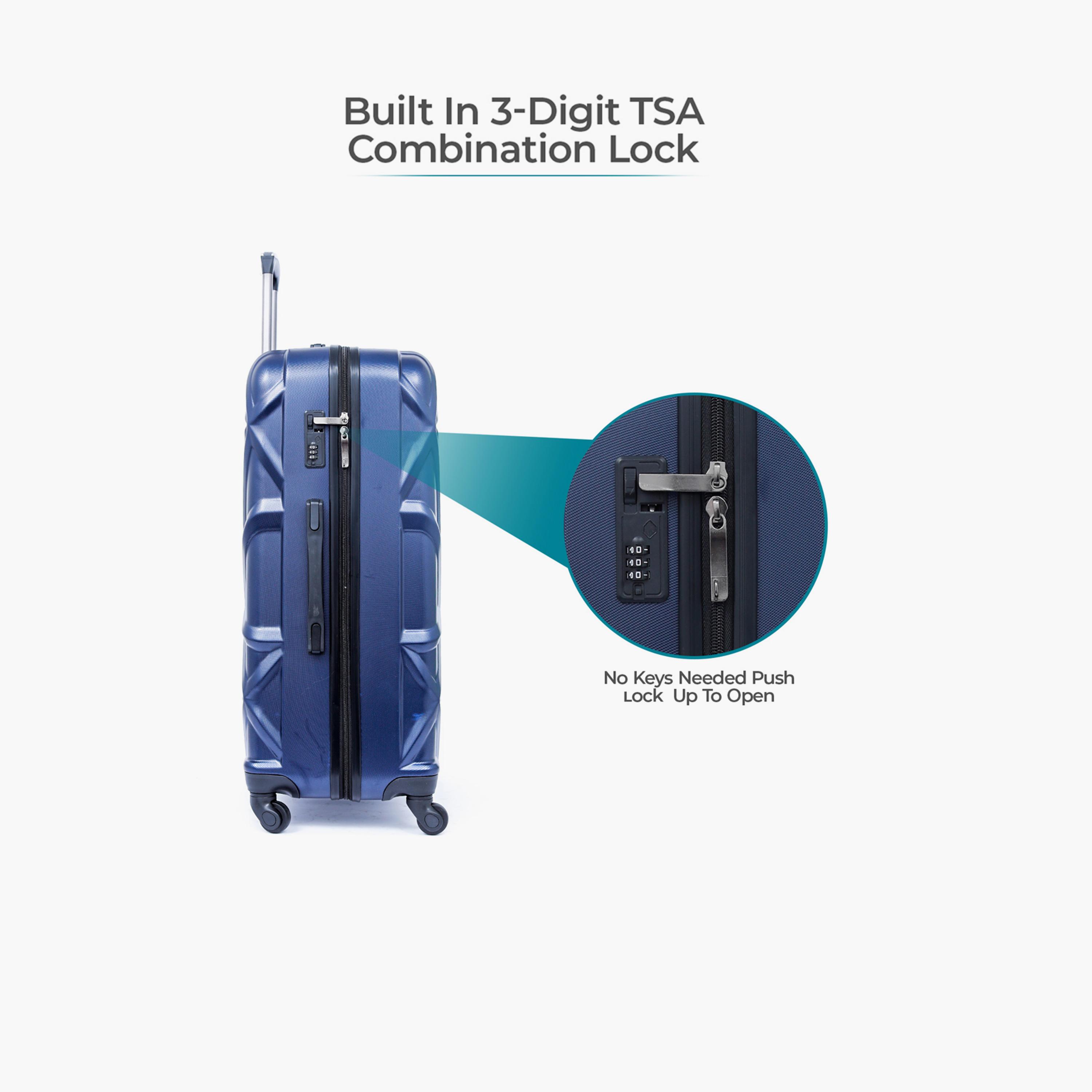 Para John Matrix 69 CM Large Check-in ABS Hard Sided 4-Wheeler Spinner Trolley Bag with TSA Lock-travel-luggagesandbags-luggage-image-17