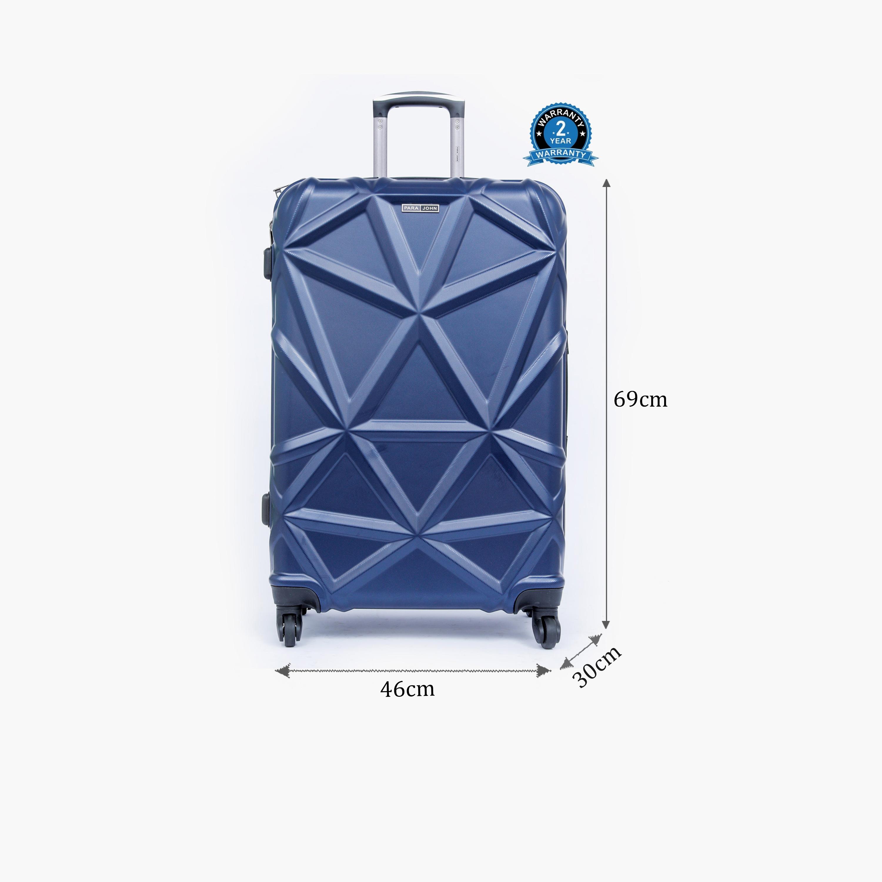 Para John Matrix 69 CM Large Check-in ABS Hard Sided 4-Wheeler Spinner Trolley Bag with TSA Lock-travel-luggagesandbags-luggage-image-20
