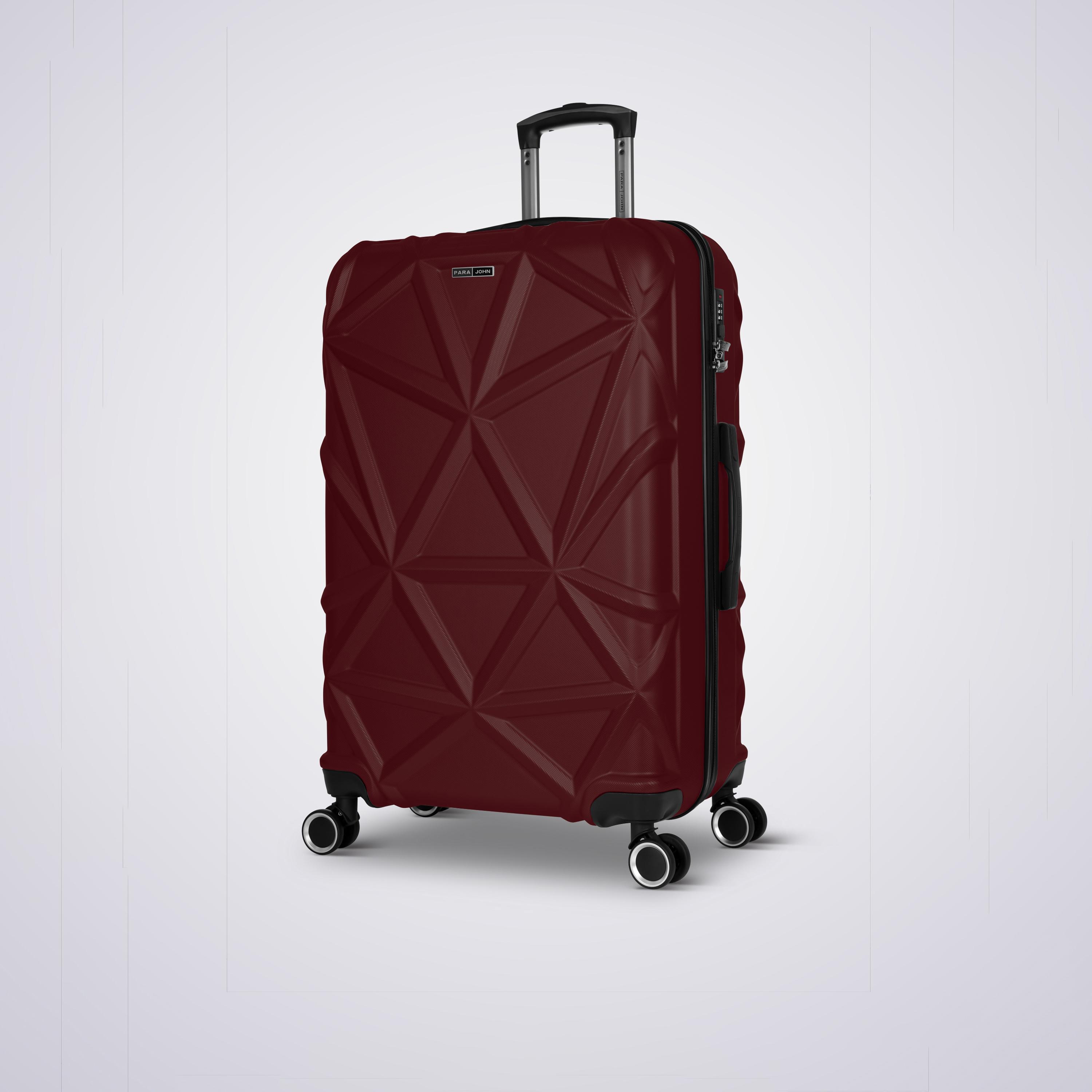 Para John Matrix 69 CM Large Check-in ABS Hard Sided 4-Wheeler Spinner Trolley Bag with TSA Lock-travel-luggagesandbags-luggage-image-25
