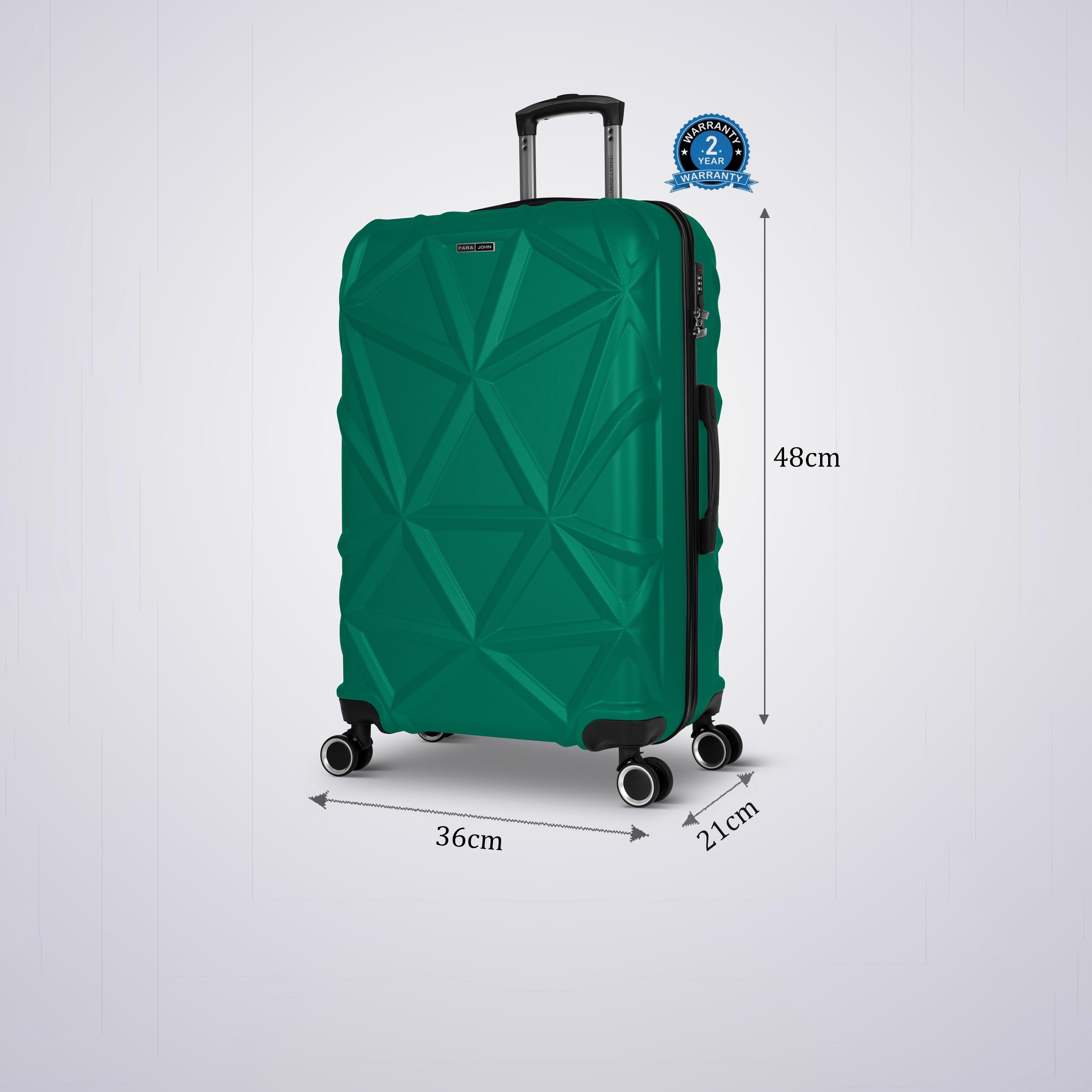 Para John Matrix 48 CM Small Cabin ABS Hard Sided 4-Wheeler Spinner Trolley Bag with TSA Lock-travel-luggagesandbags-luggage-image-26