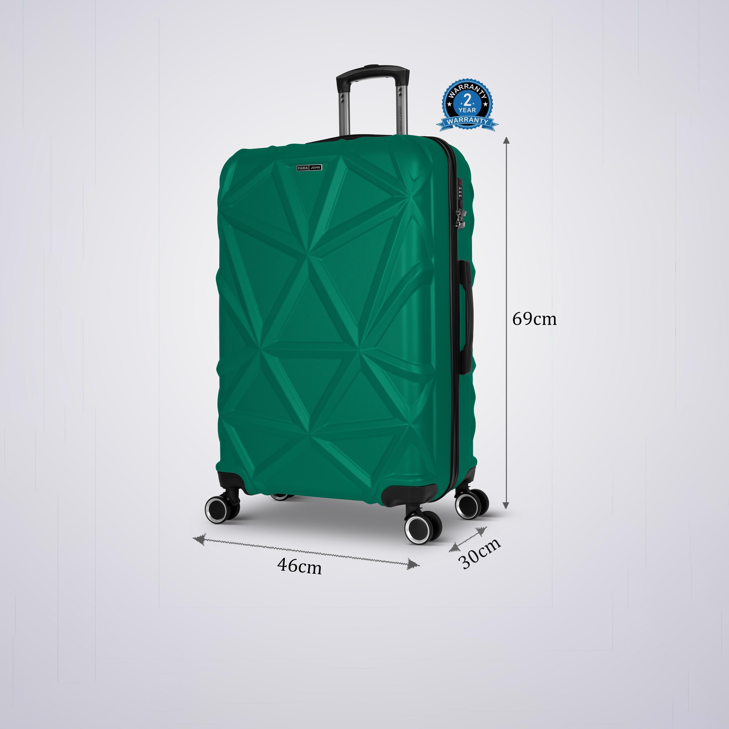 Para John Matrix 69 CM Large Check-in ABS Hard Sided 4-Wheeler Spinner Trolley Bag with TSA Lock-travel-luggagesandbags-luggage-image-32