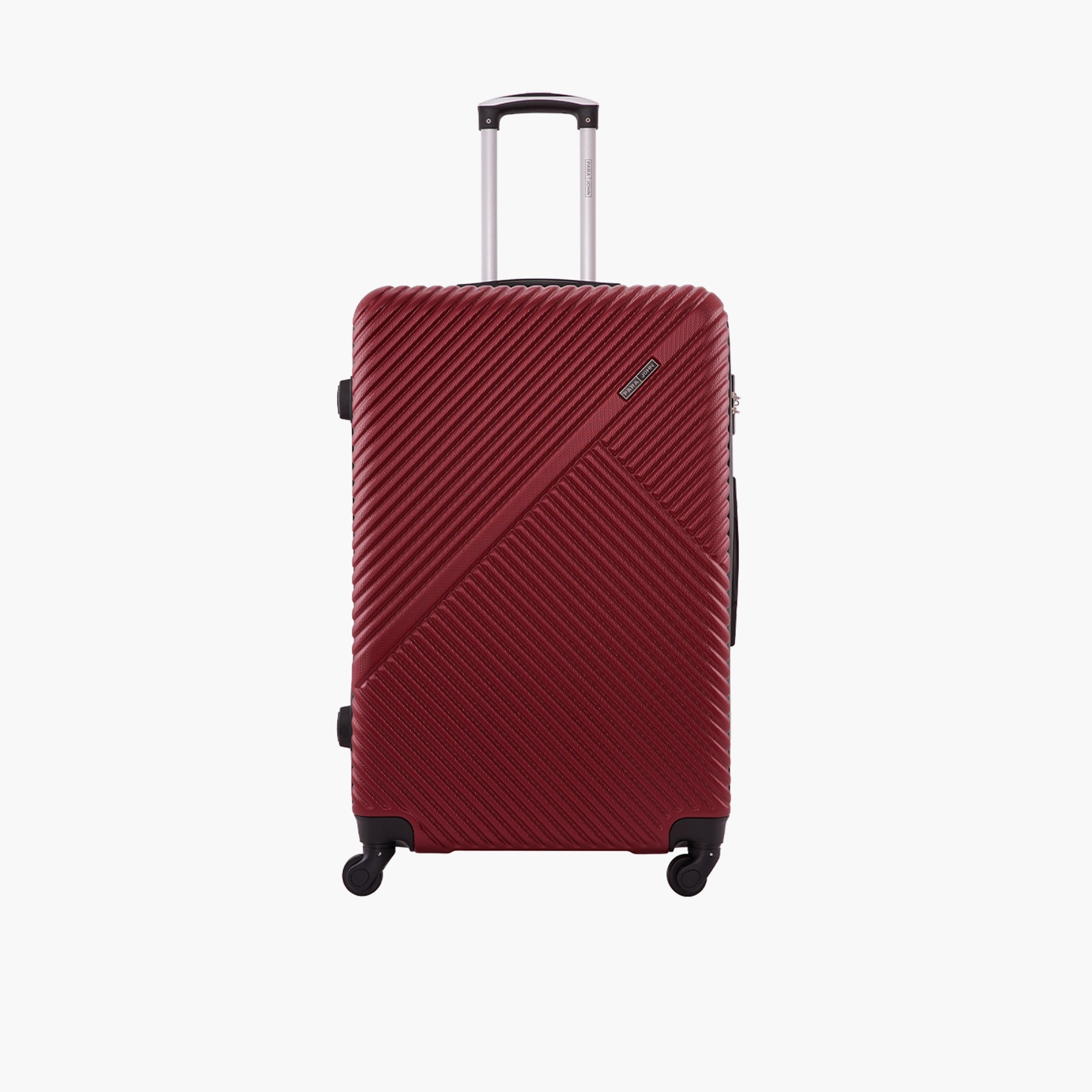 Para John Aurora 56 CM Small Cabin ABS Hard Sided 4-Wheeler Spinner Trolley Bag with 3-digit combination lock-travel-luggagesandbags-luggage-image-1