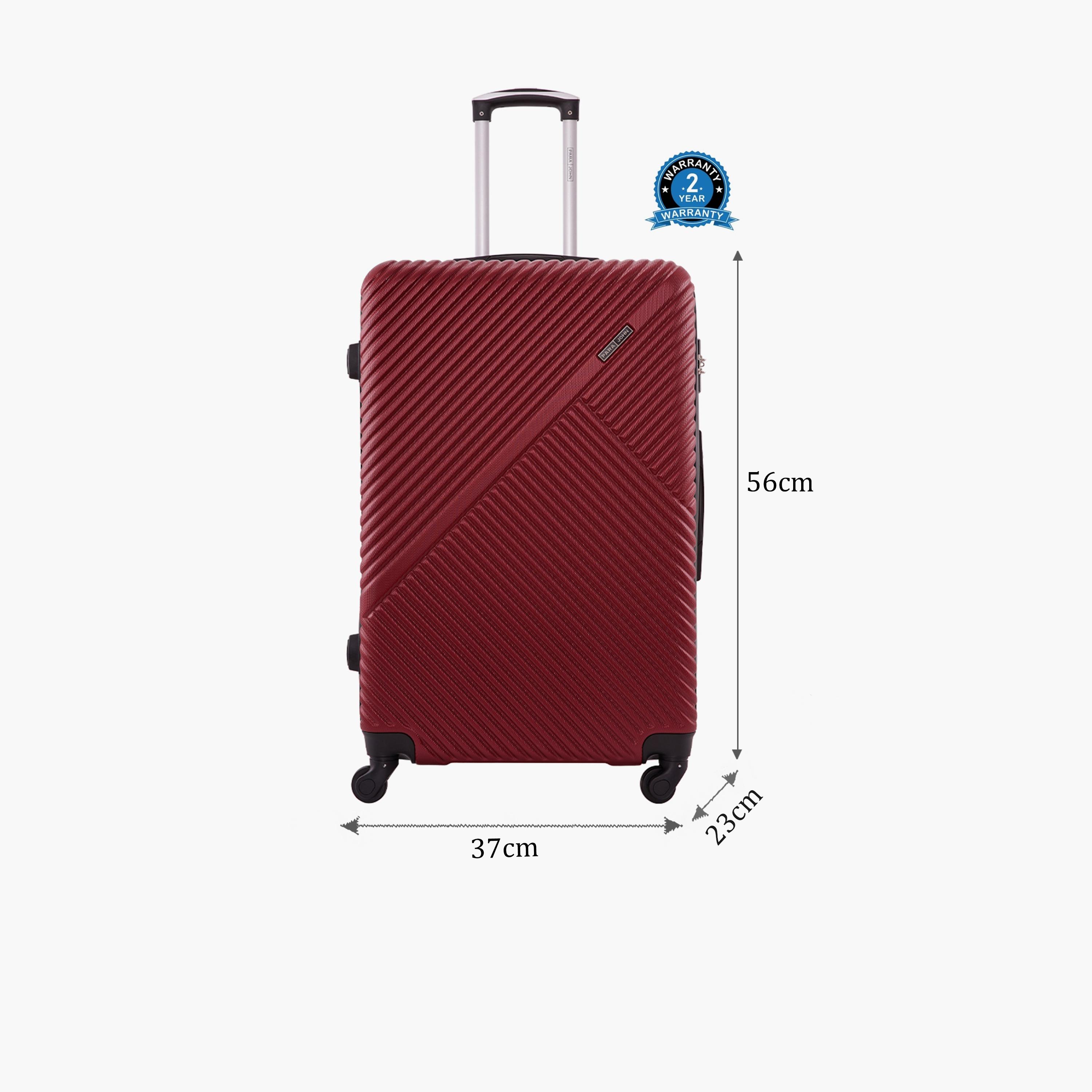 Para John Aurora 56 CM Small Cabin ABS Hard Sided 4-Wheeler Spinner Trolley Bag with 3-digit combination lock-travel-luggagesandbags-luggage-image-2