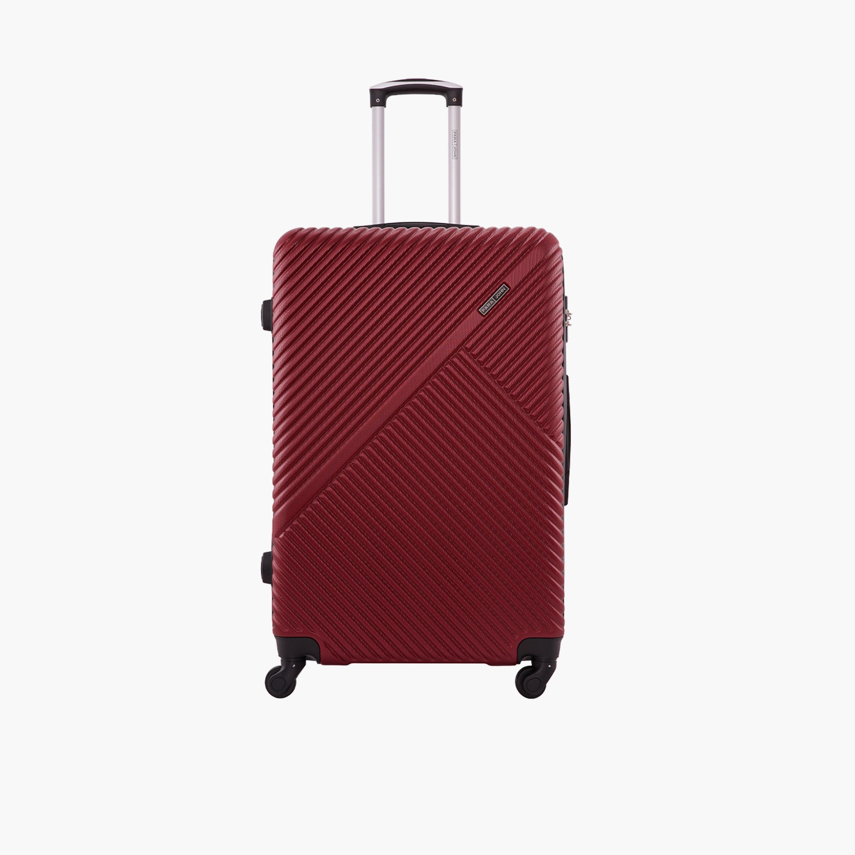 Para John Aurora 76 CM Large Check-in ABS Hard Sided 4-Wheeler Spinner Trolley Bag with 3-digit combination lock-travel-luggagesandbags-luggage-image-1