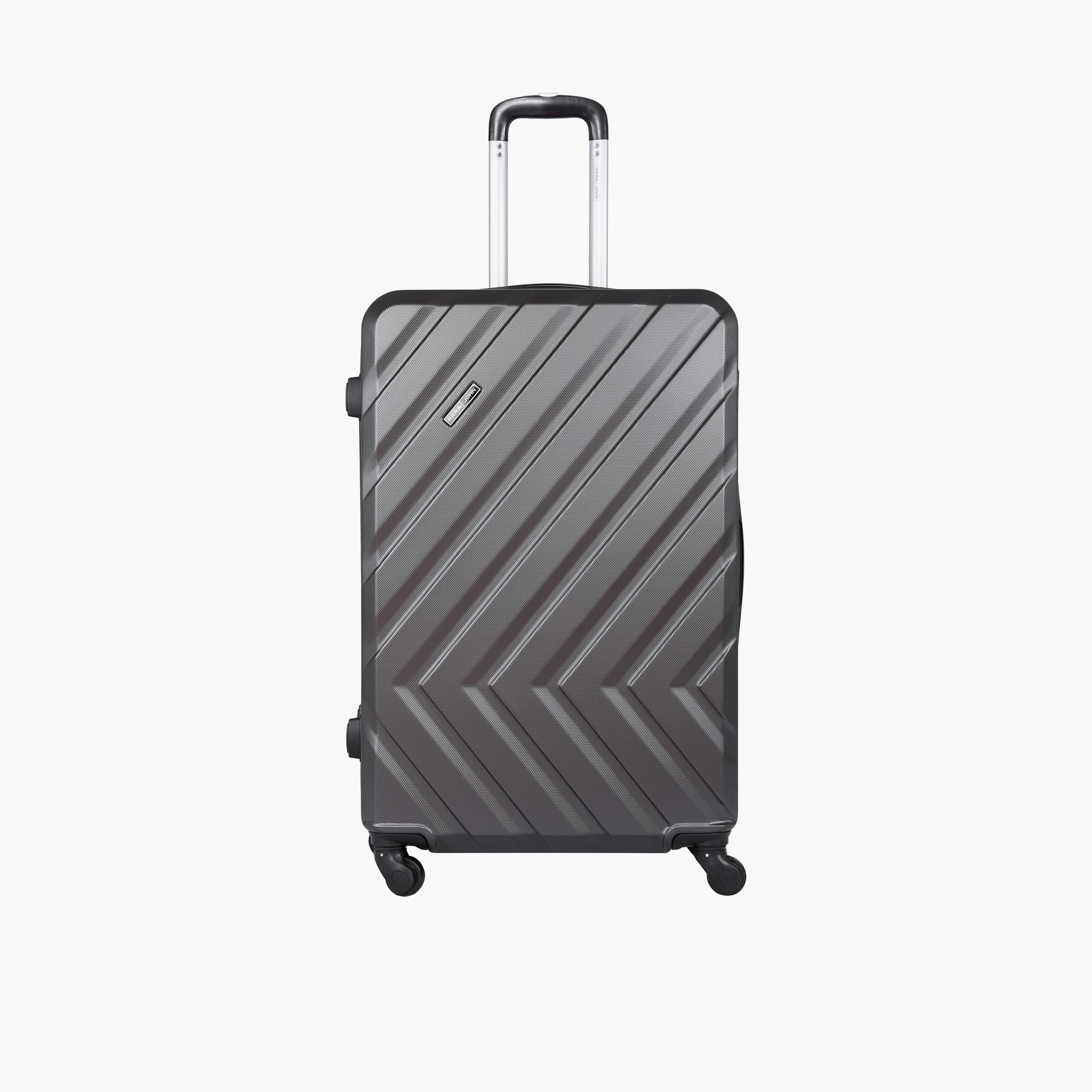 Para John Chevron 76 CM Large Check-in ABS Hard Sided 4-Wheeler Spinner Trolley Bag with 3-digit combination lock-travel-luggagesandbags-luggage-image-22
