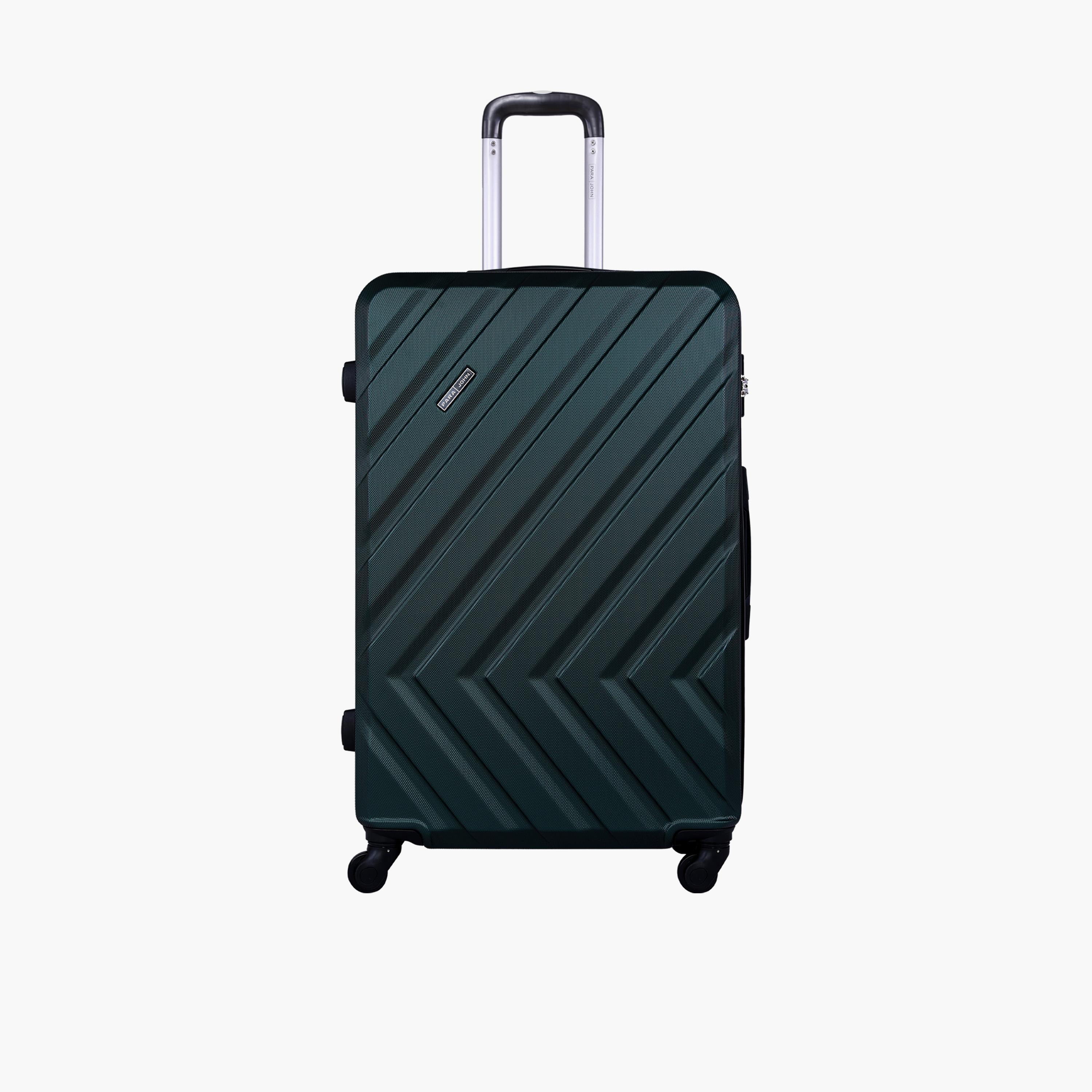 Para John Chevron 76 CM Large Check-in ABS Hard Sided 4-Wheeler Spinner Trolley Bag with 3-digit combination lock-travel-luggagesandbags-luggage-image-29