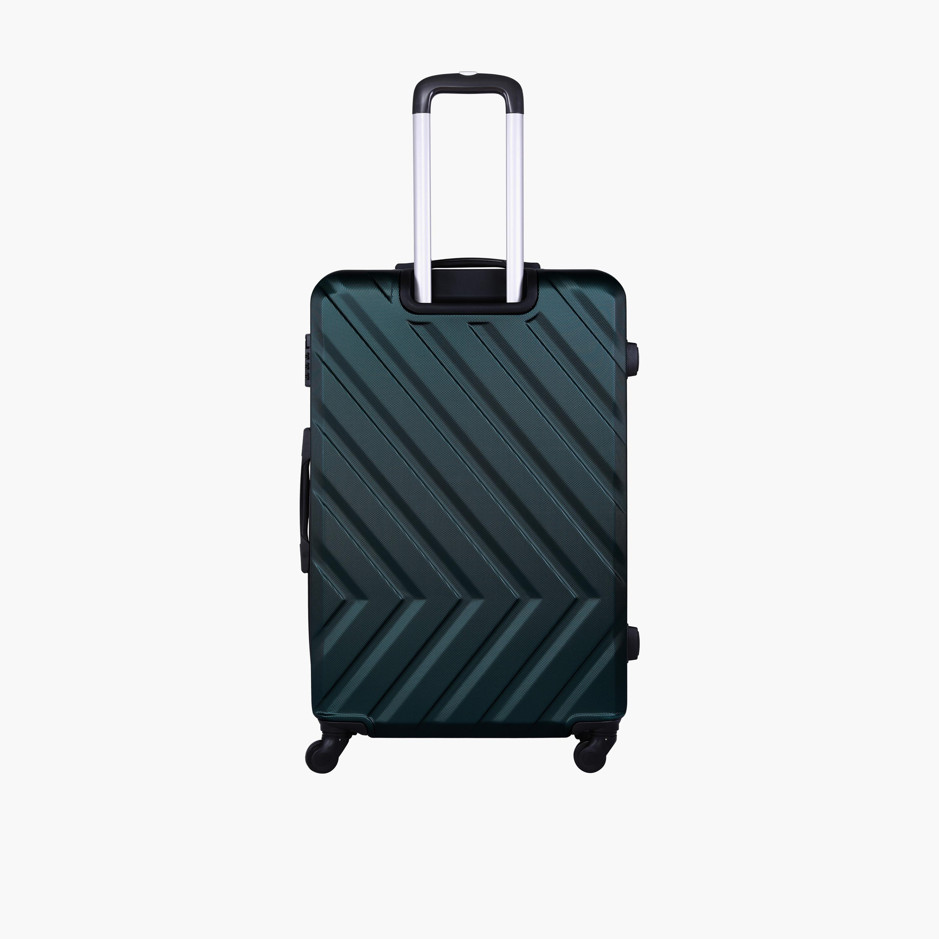 Para John Chevron 76 CM Large Check-in ABS Hard Sided 4-Wheeler Spinner Trolley Bag with 3-digit combination lock-travel-luggagesandbags-luggage-image-35