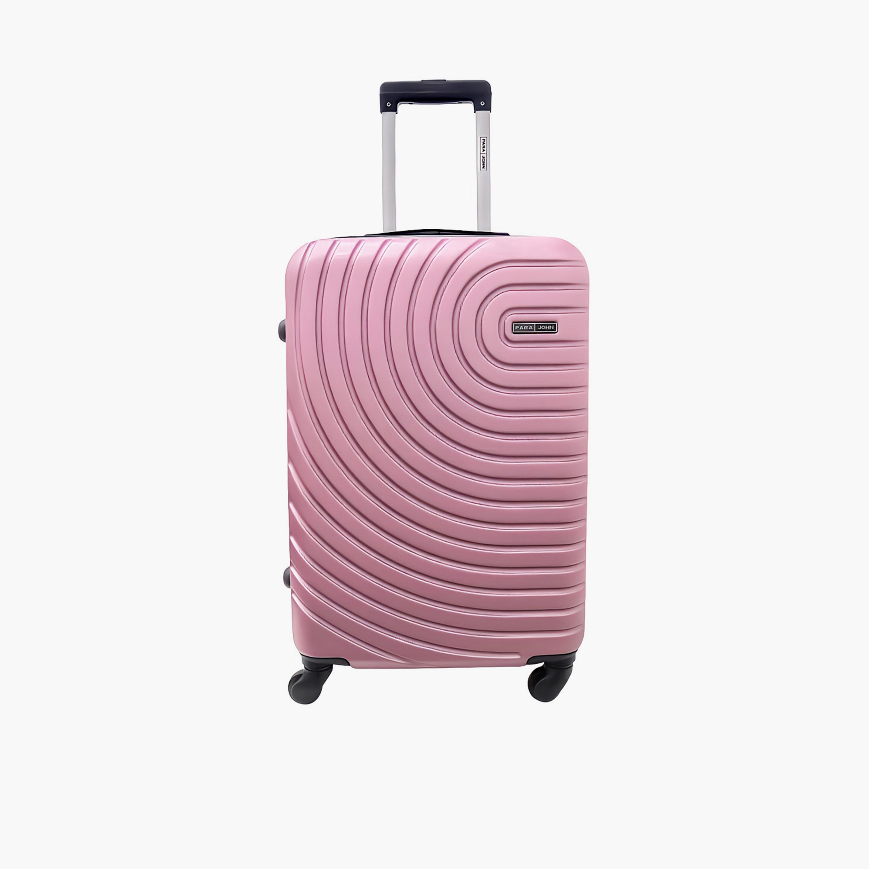 Para John Spiral 66 CM Medium Check-in ABS Hard Sided 4-Wheeler Spinner Trolley Bag with 3-digit combination lock-travel-luggagesandbags-luggage-image-1