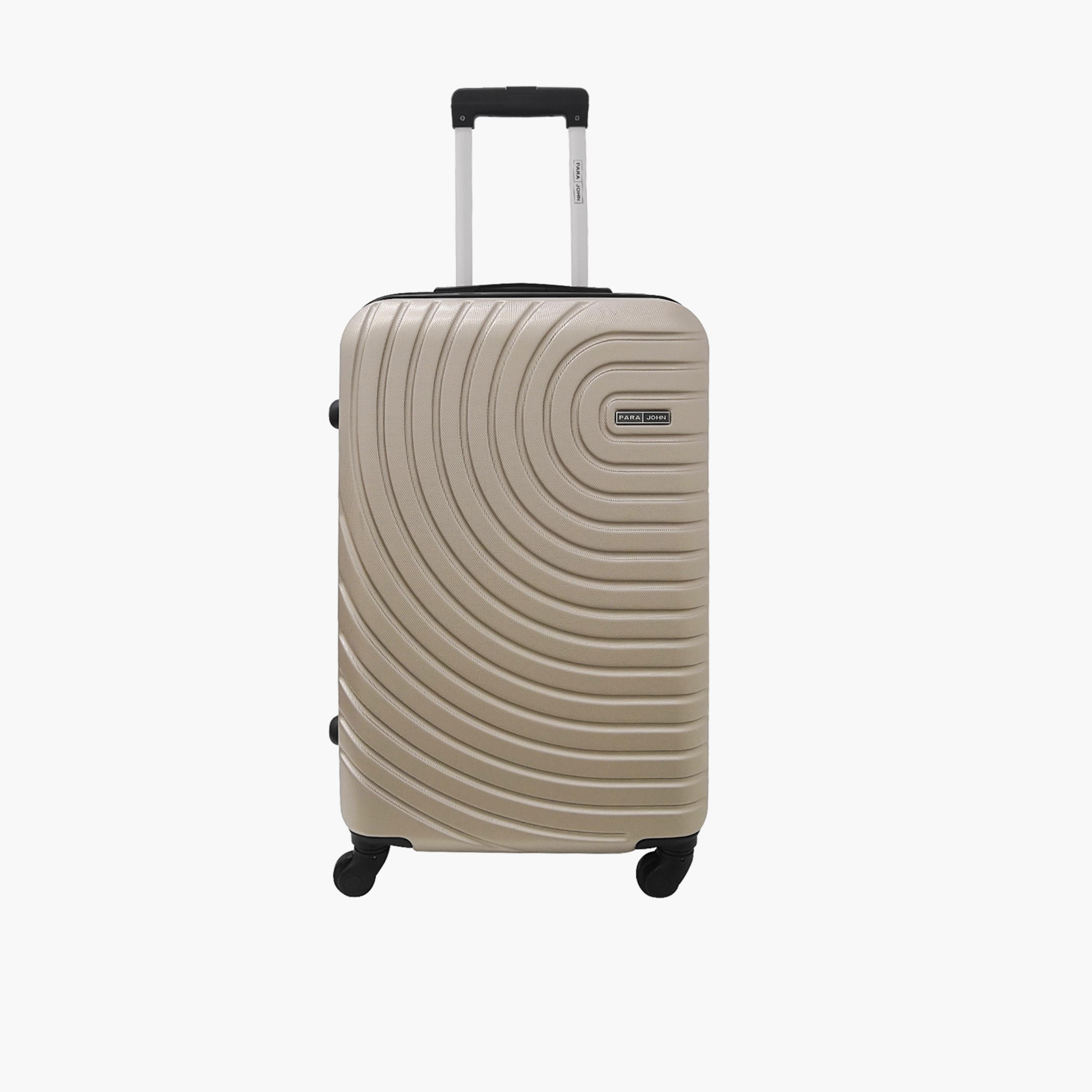 بارا جون - شنطة سفر كبيرة 76سم مصنوعة من مادة ABS، بأربع عجلات دوارة وقفل مكون من 3 أرقام-travel-luggagesandbags-luggage-image-1
