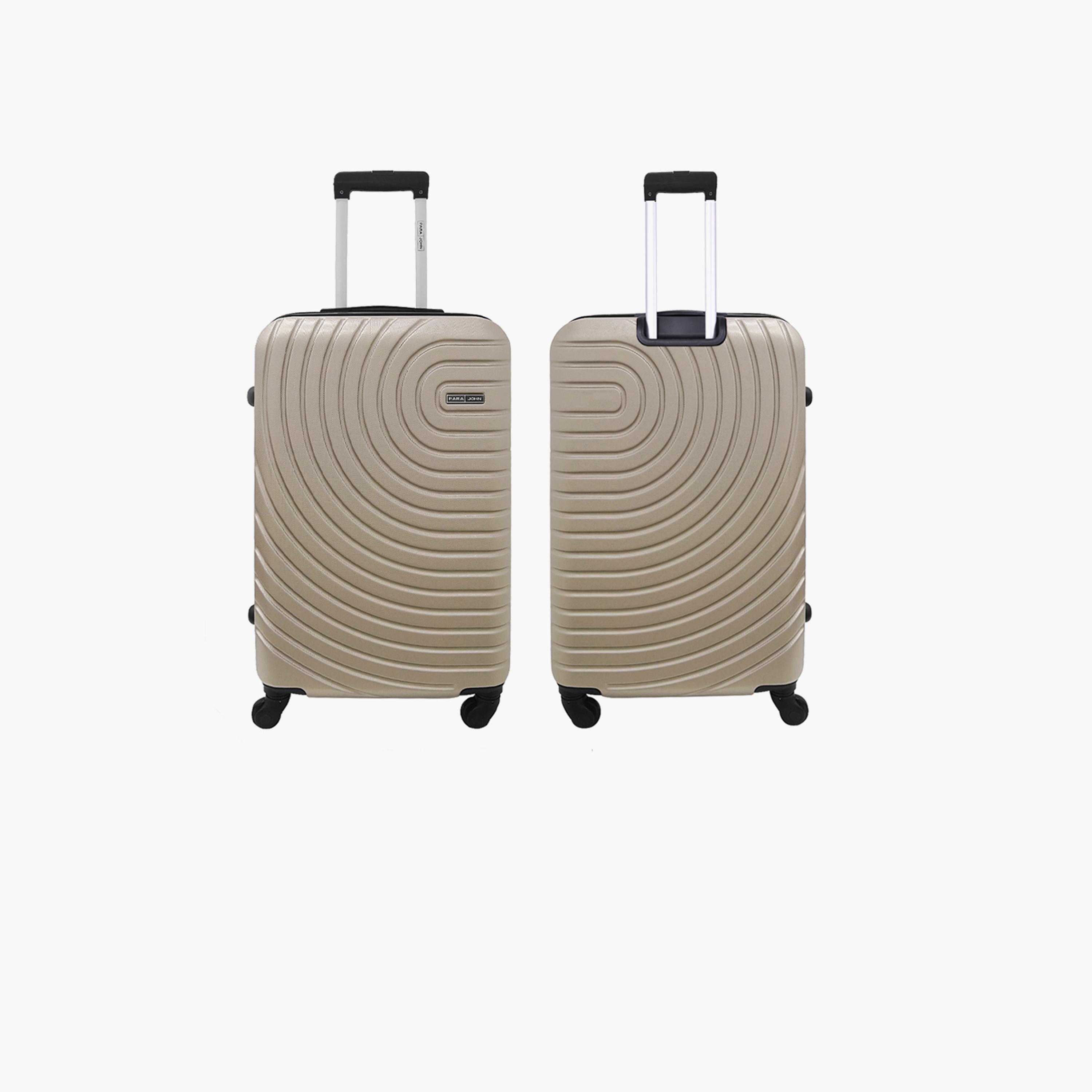 بارا جون - شنطة سفر كبيرة 76سم مصنوعة من مادة ABS، بأربع عجلات دوارة وقفل مكون من 3 أرقام-travel-luggagesandbags-luggage-image-7